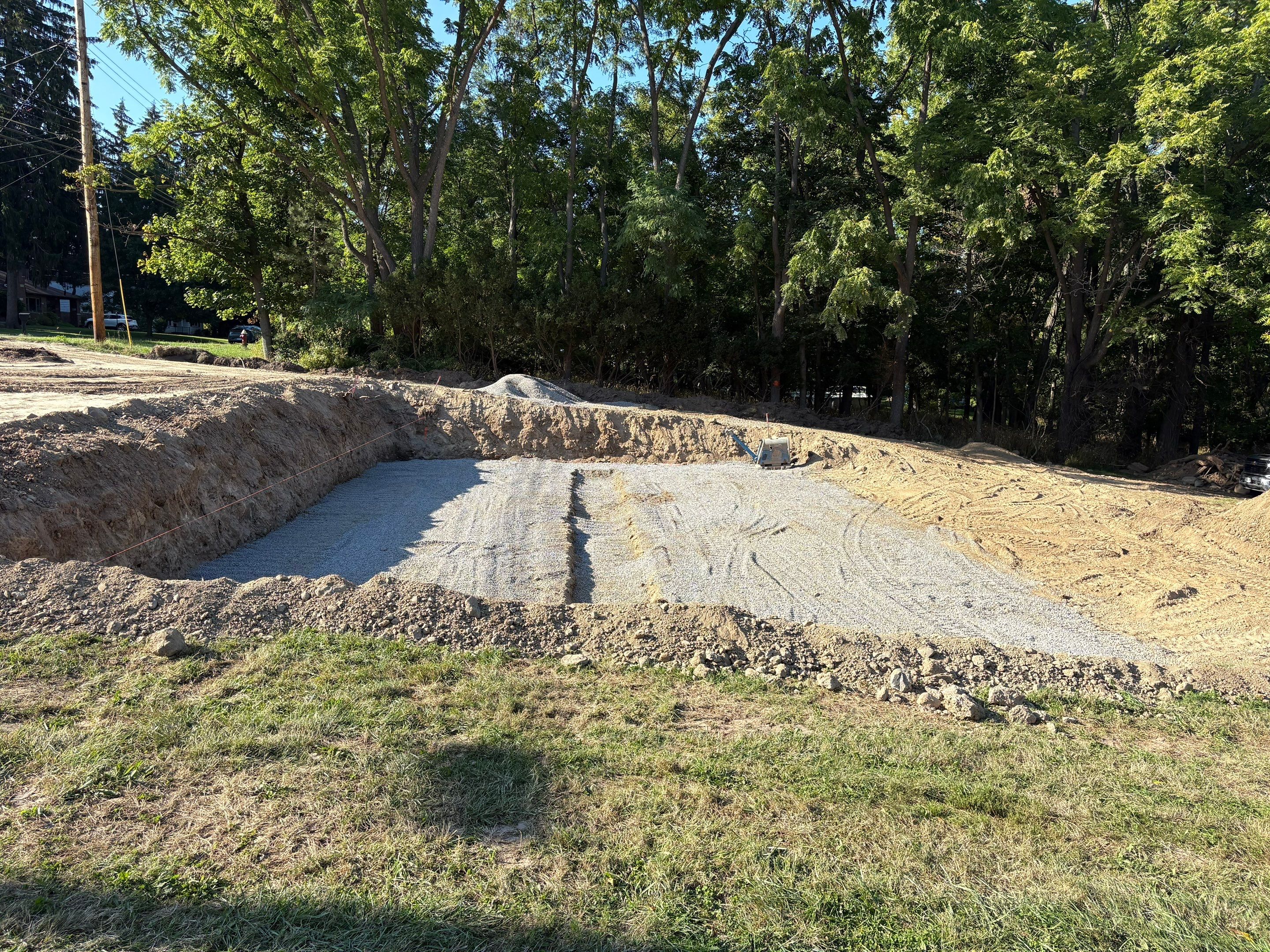 Project in Geneva by Horst Custom Homes 