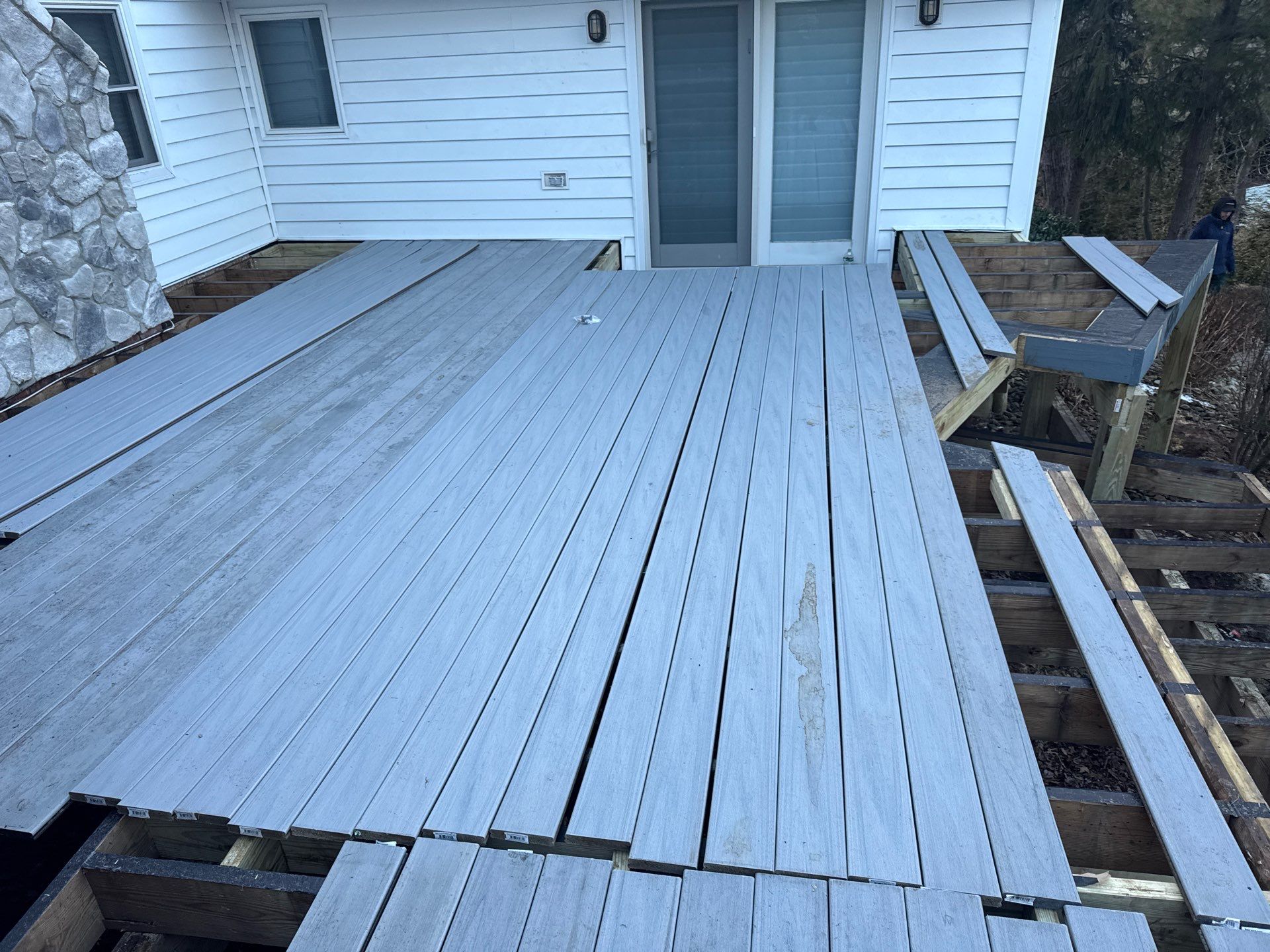 Deck Resurfacing in Springfield, NJ by deck guardian