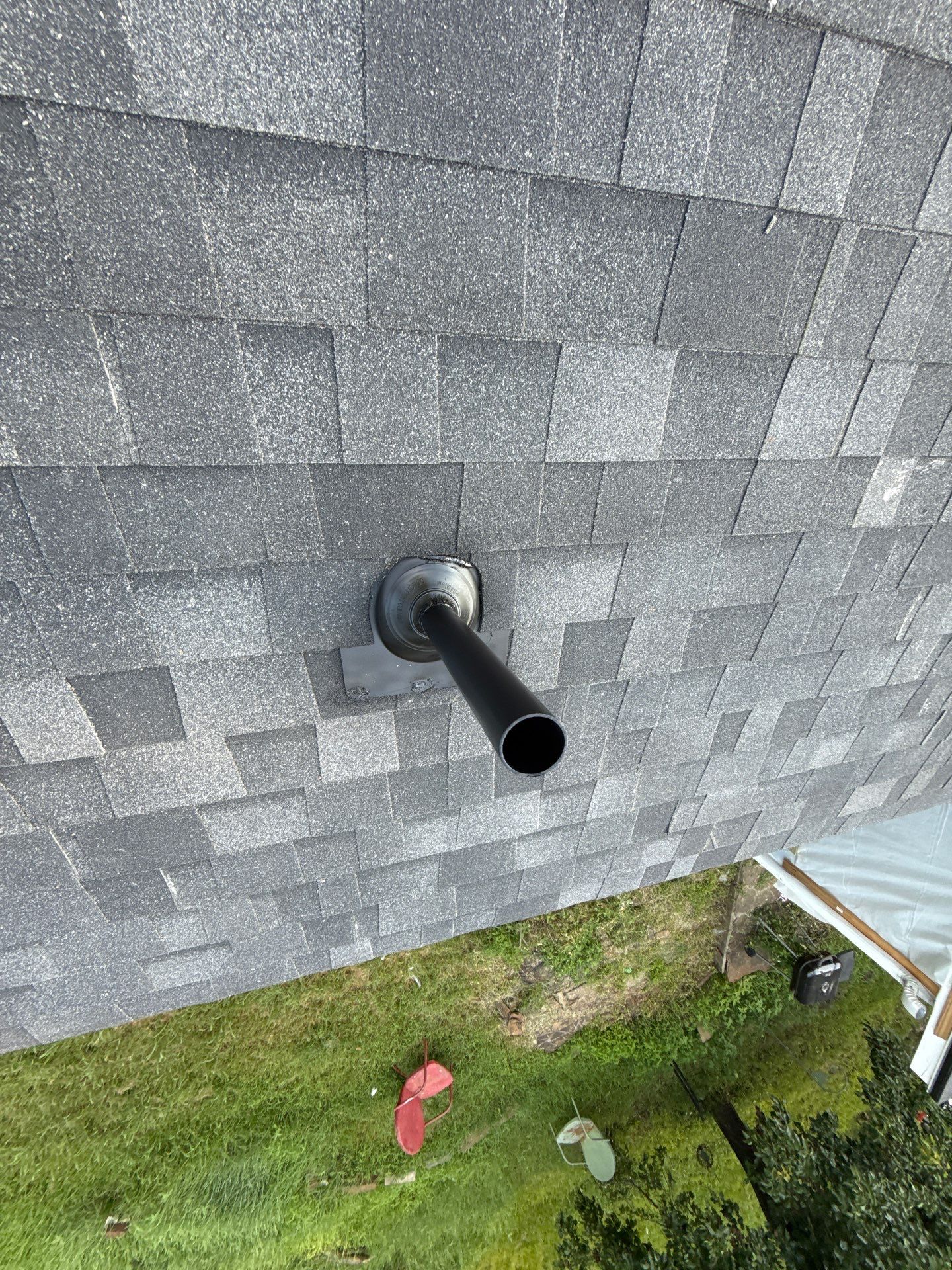 2 layers tear off & installation of new architectural shingles. by In & Out Construction & Remodeling, LLC