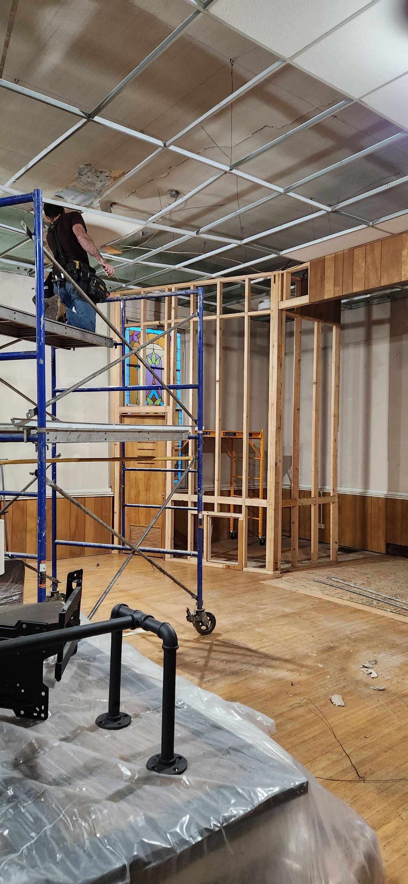 Project in Kendallville by Cornerstone Builds LLC 