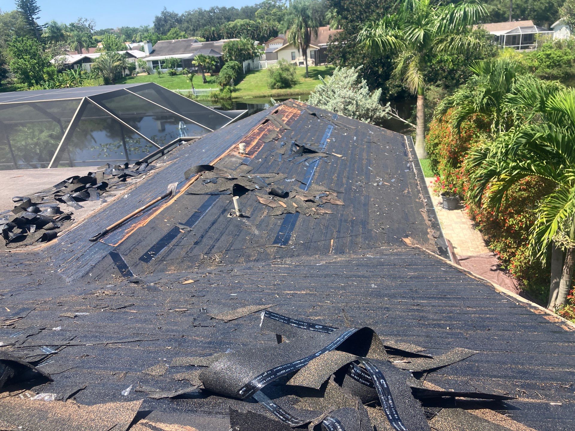 Project in Dunedin 34698 by Mitchell Roofing Company LLC
