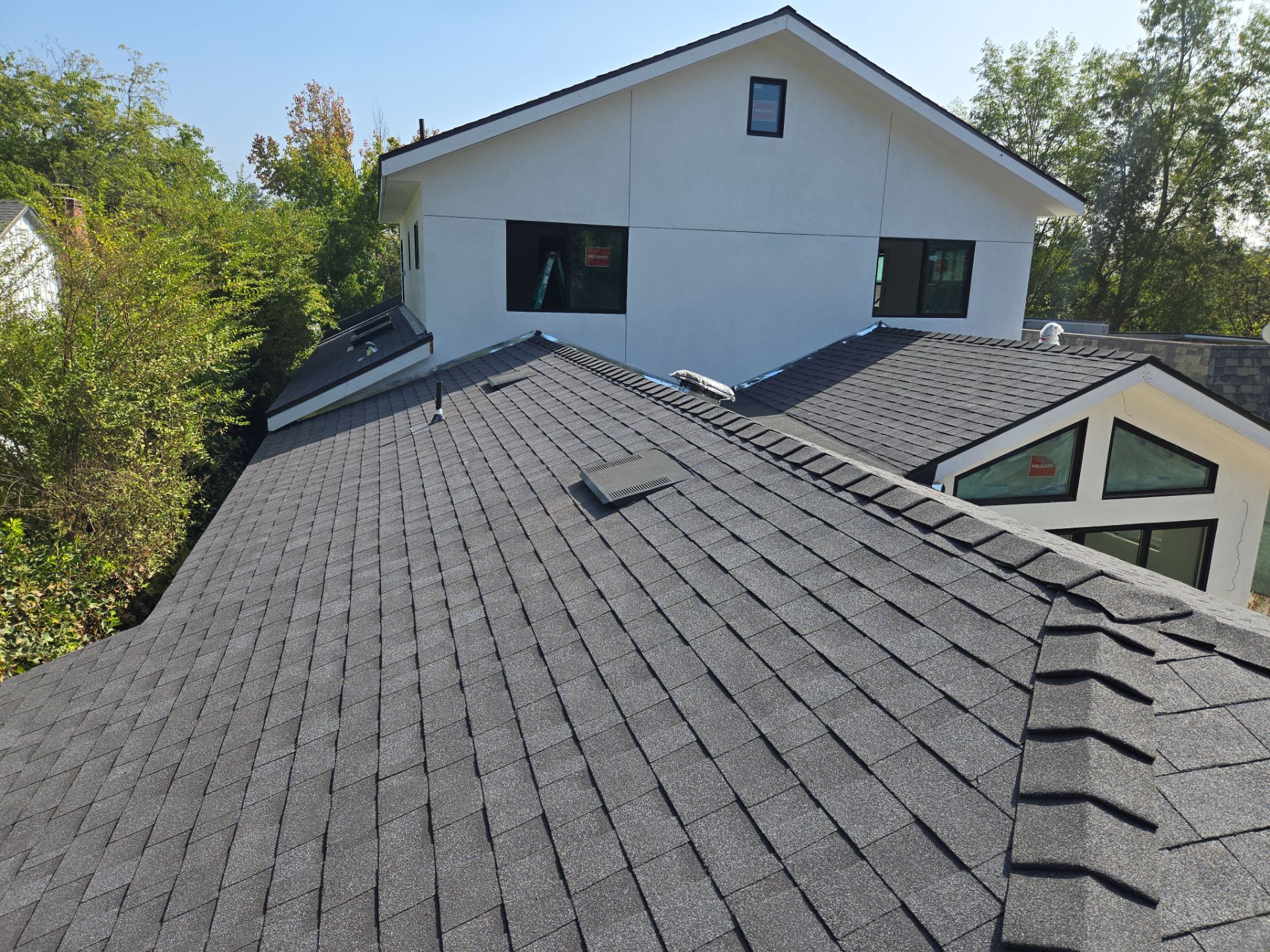 Botched installation saved! by West Coast Roofing Los Angeles