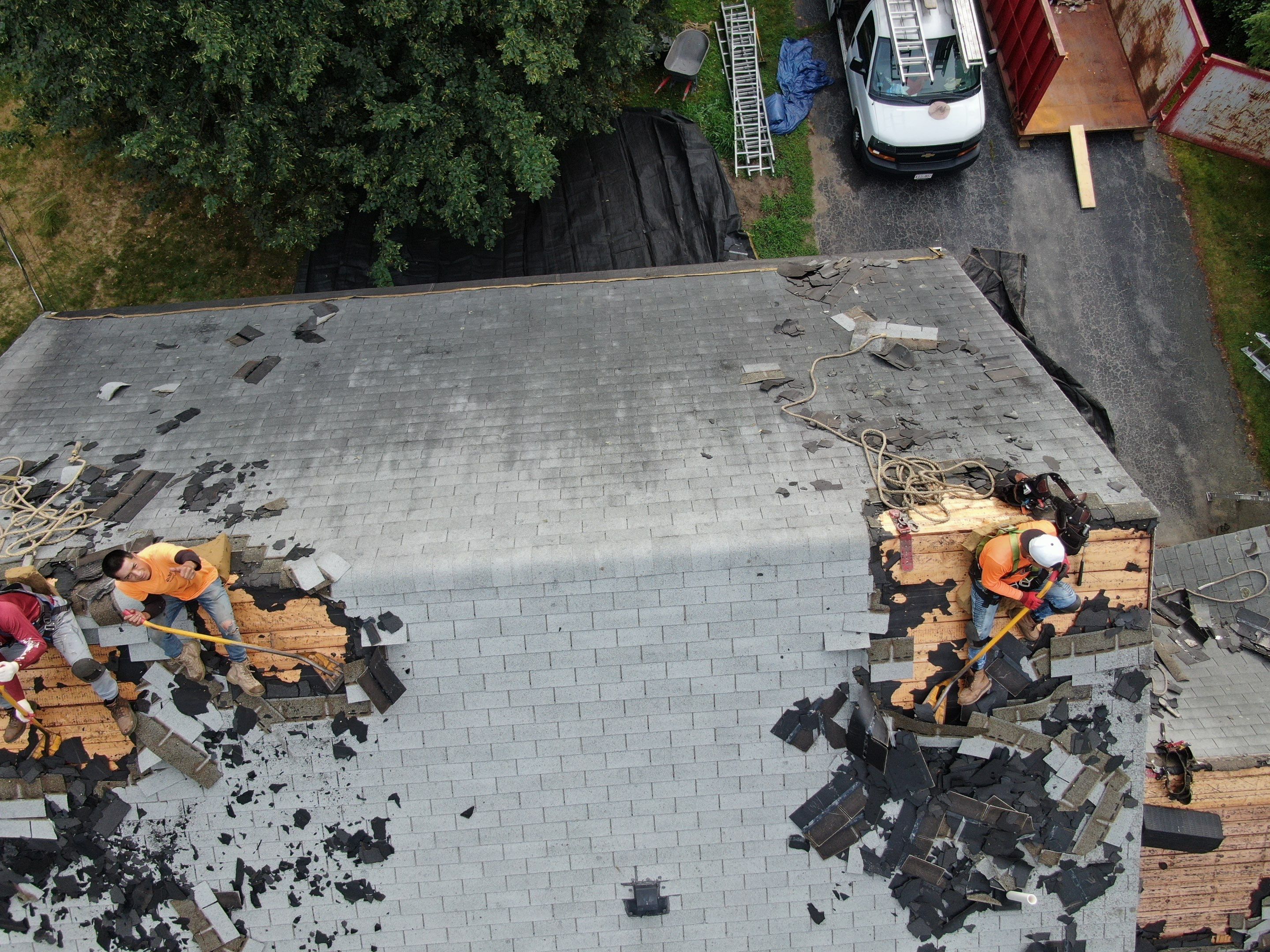 Complete Roof Replacement with Ventilation Upgrade by Mighty Dog Roofing of Greater Middlesex County