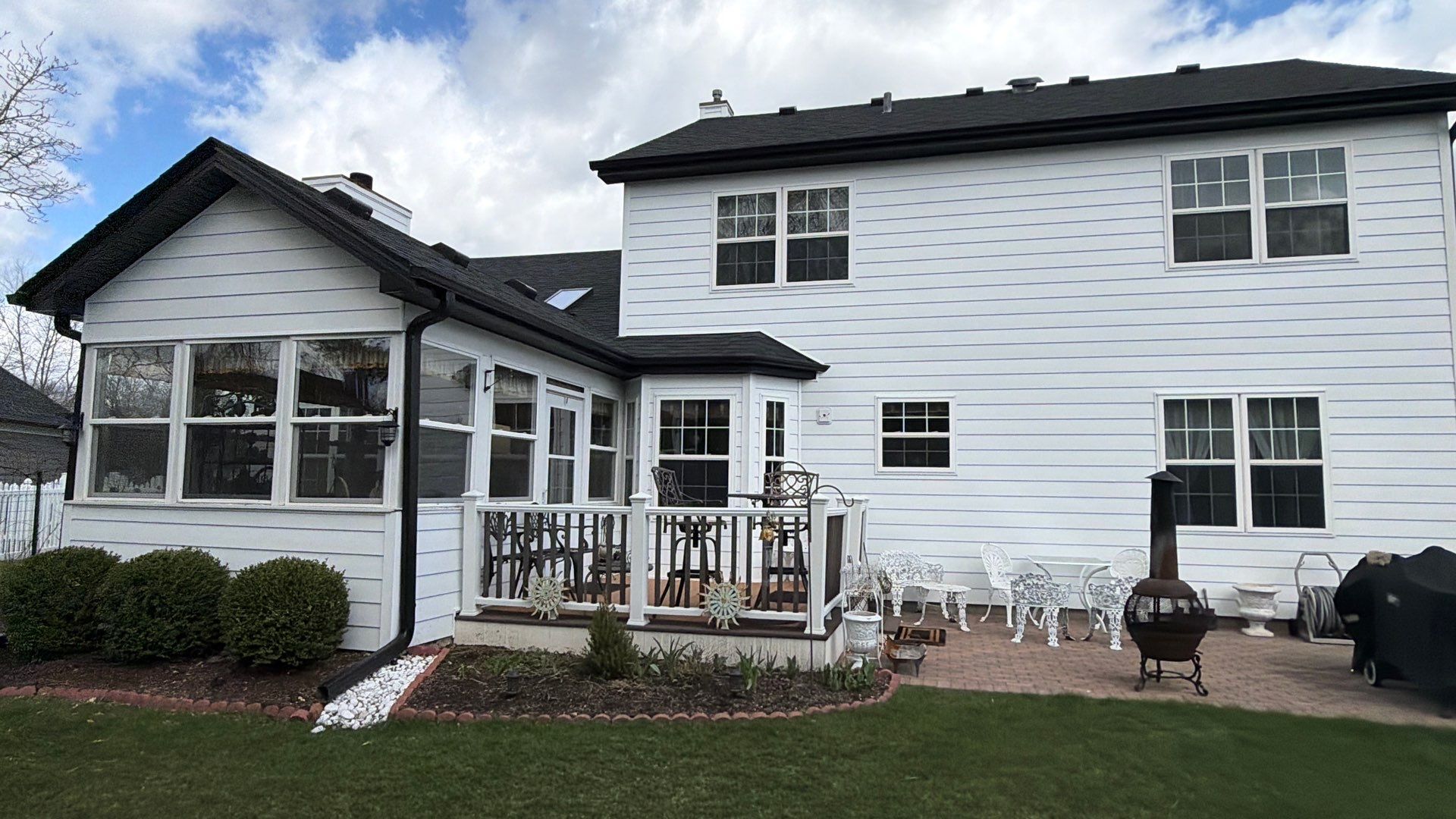 Roof and Siding Replacement by Pro Home Services Inc