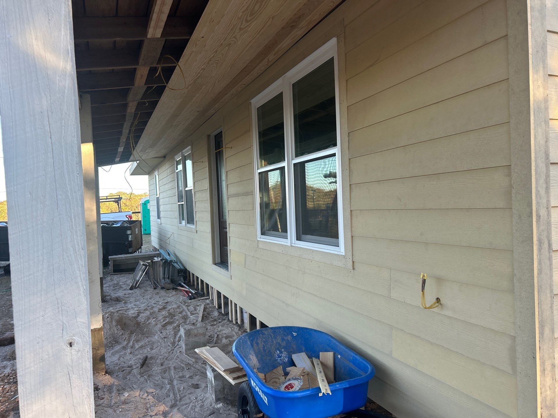Patio? We got you Covered! by Bayfront Roofing and Construction