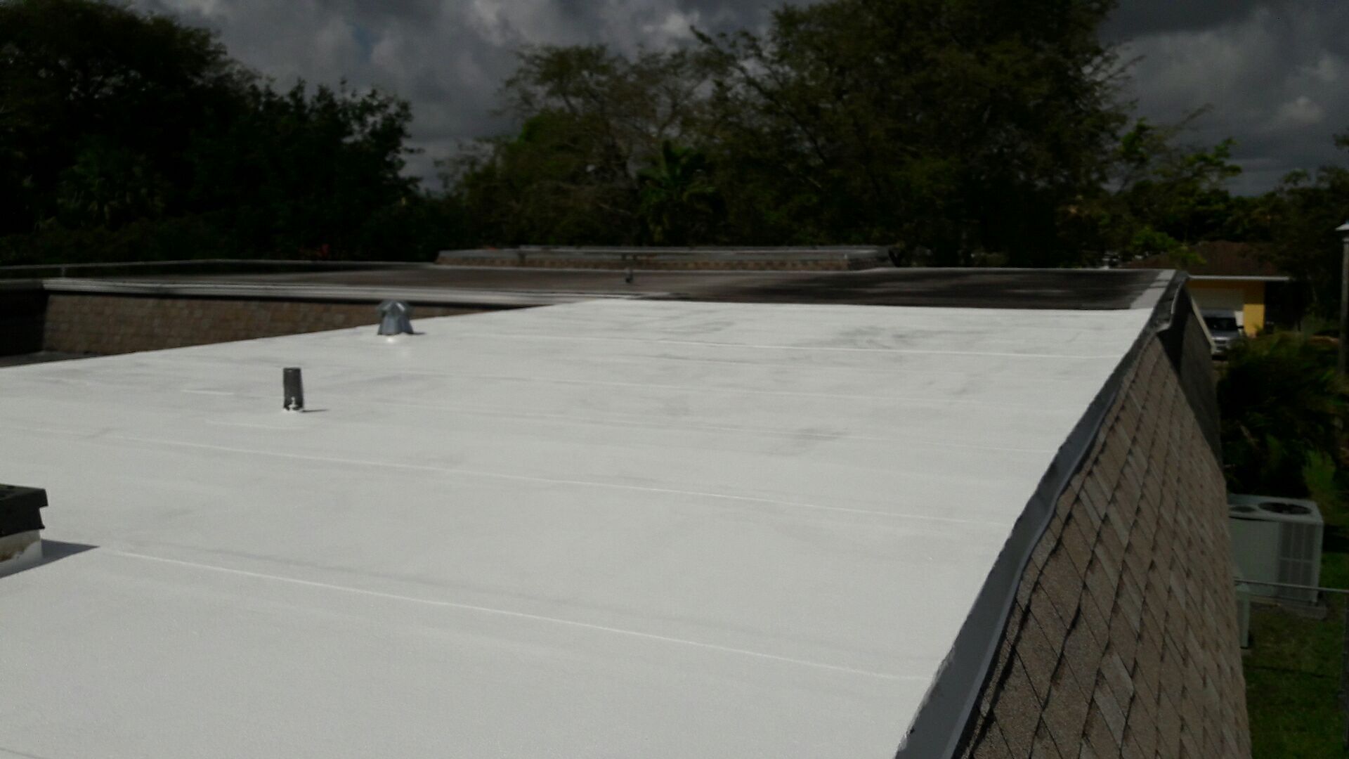 Flat Roof Replacement in Plantation by Aastro Roofing