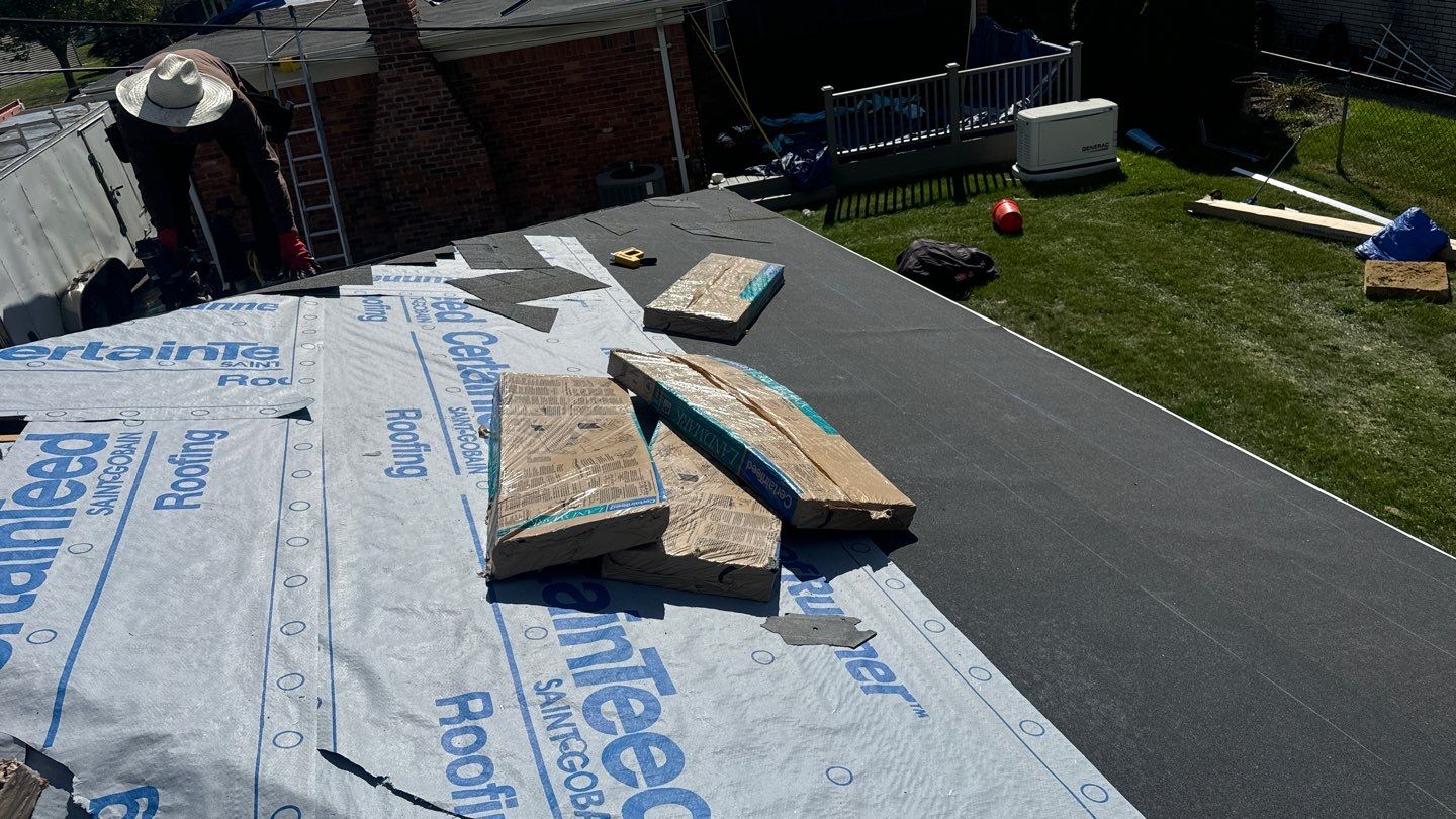 Roof Replacement using CertainTeed Landmark by 180 Contractors