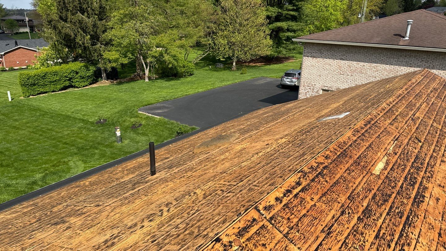 Residential Roofing Installation using Timberline HDZ Shingles - Shakewood by RoofX 
