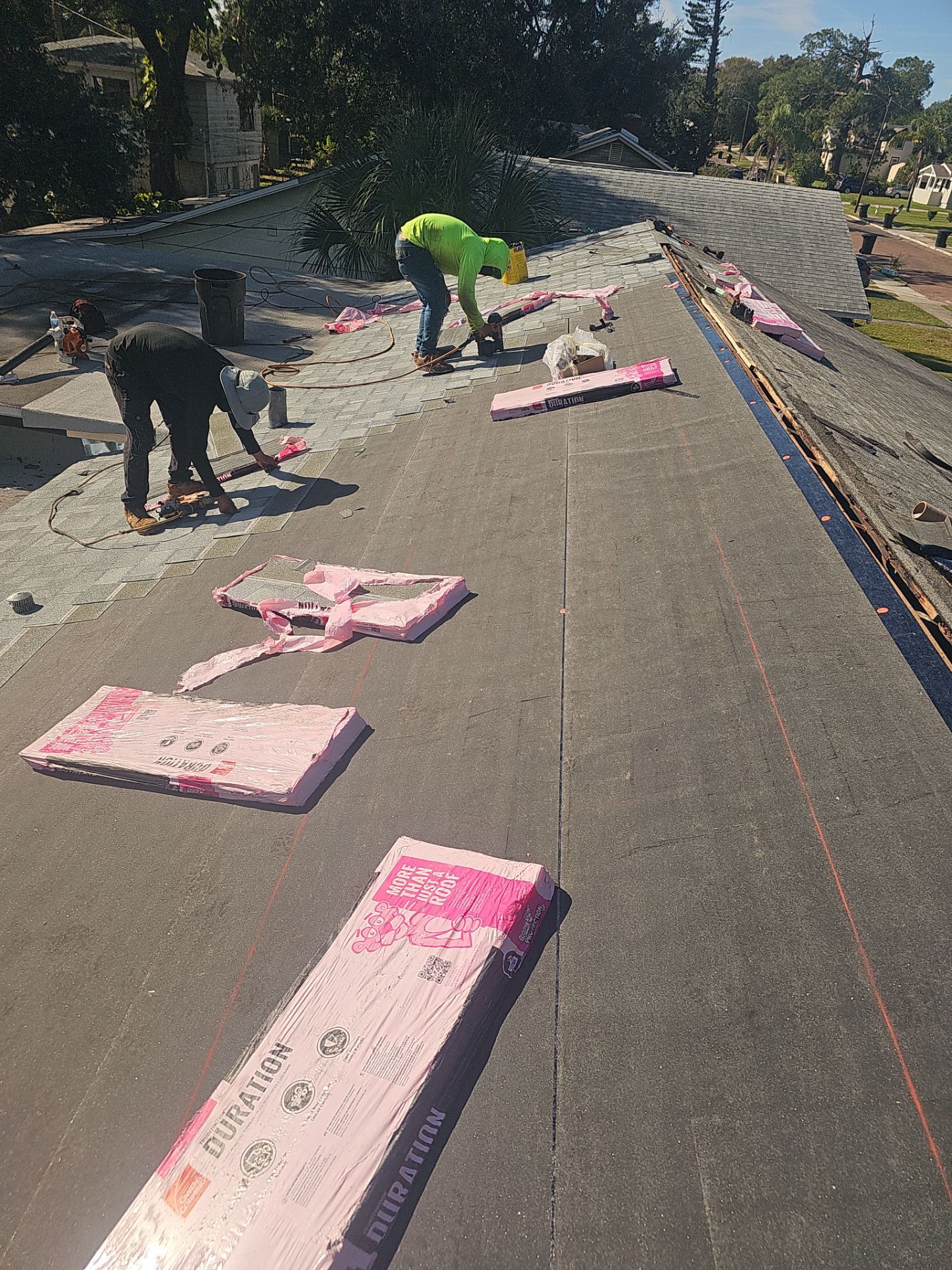 Project in St. Petersburg 33701 by Mitchell Roofing Company LLC