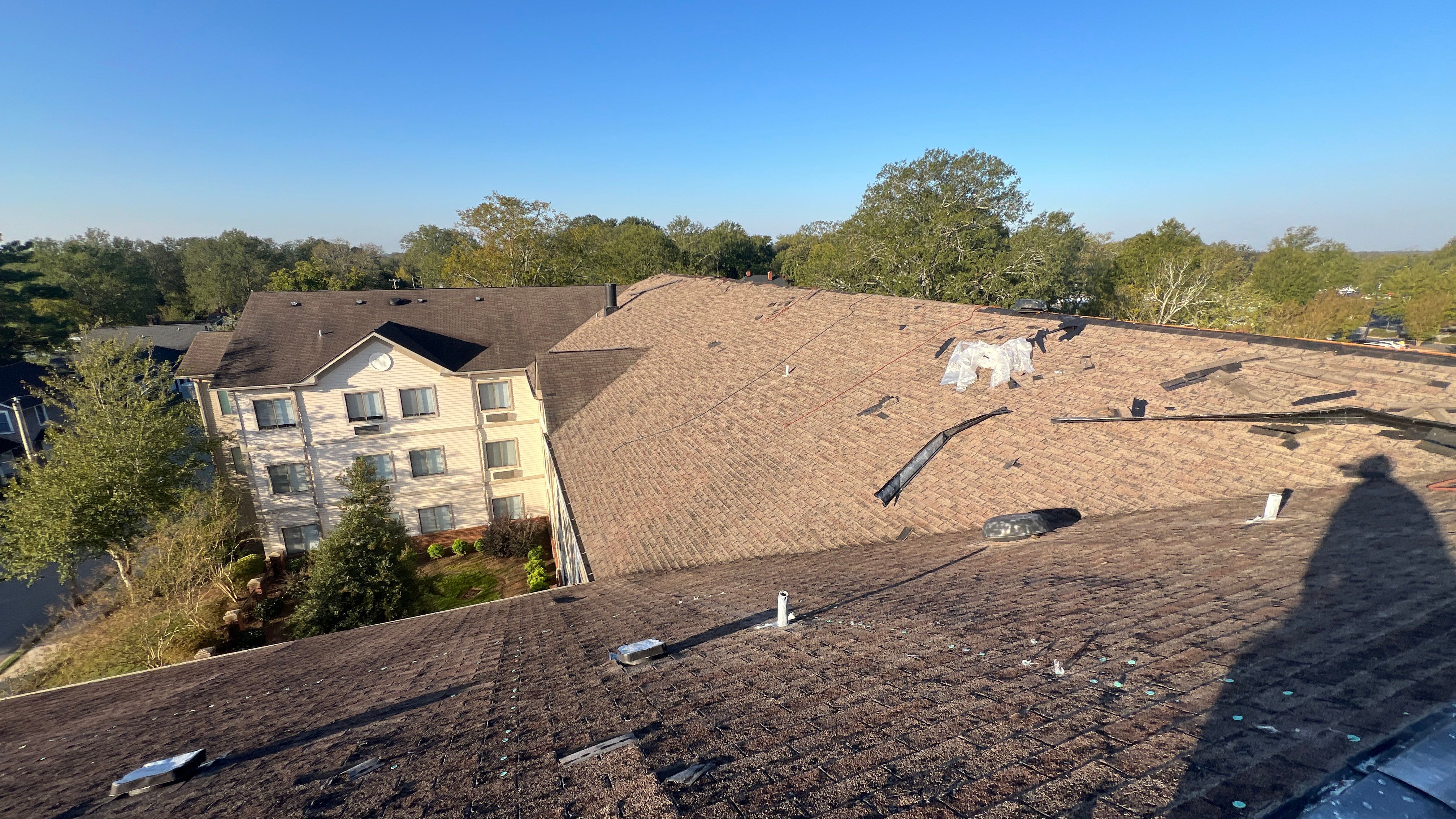 Green Street Plaza by United Contracting and Roofing