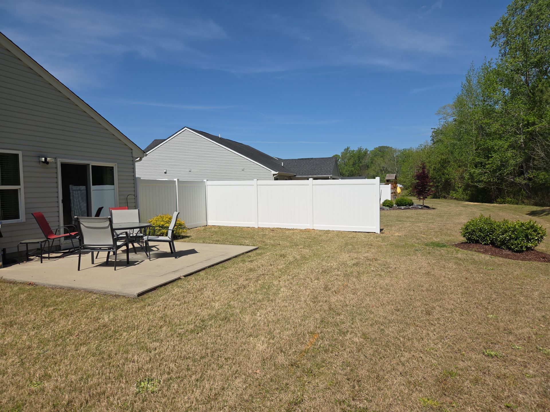Entry Upgrade Complete! by Tidewater Fence