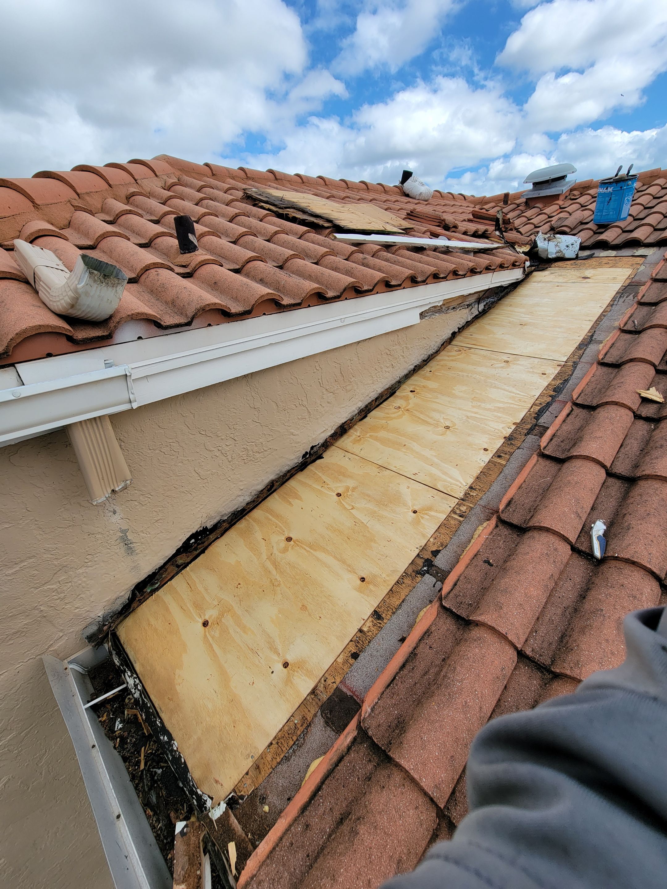 Villa Sonrisa Dr., Boca Raton, FL by G&J Roofing 