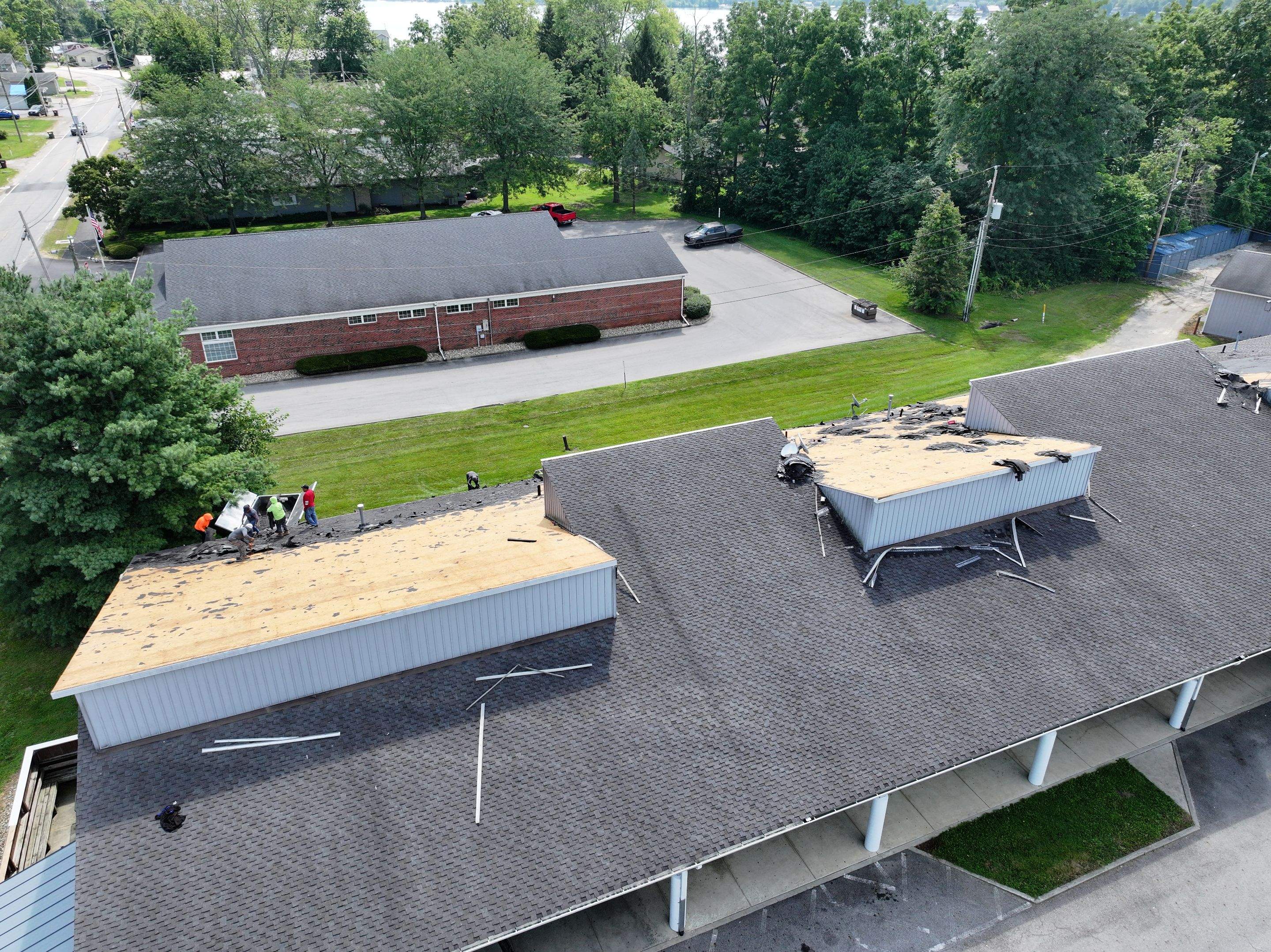 Buckeye Lake Commercial Standing Seam by Assured Restoration