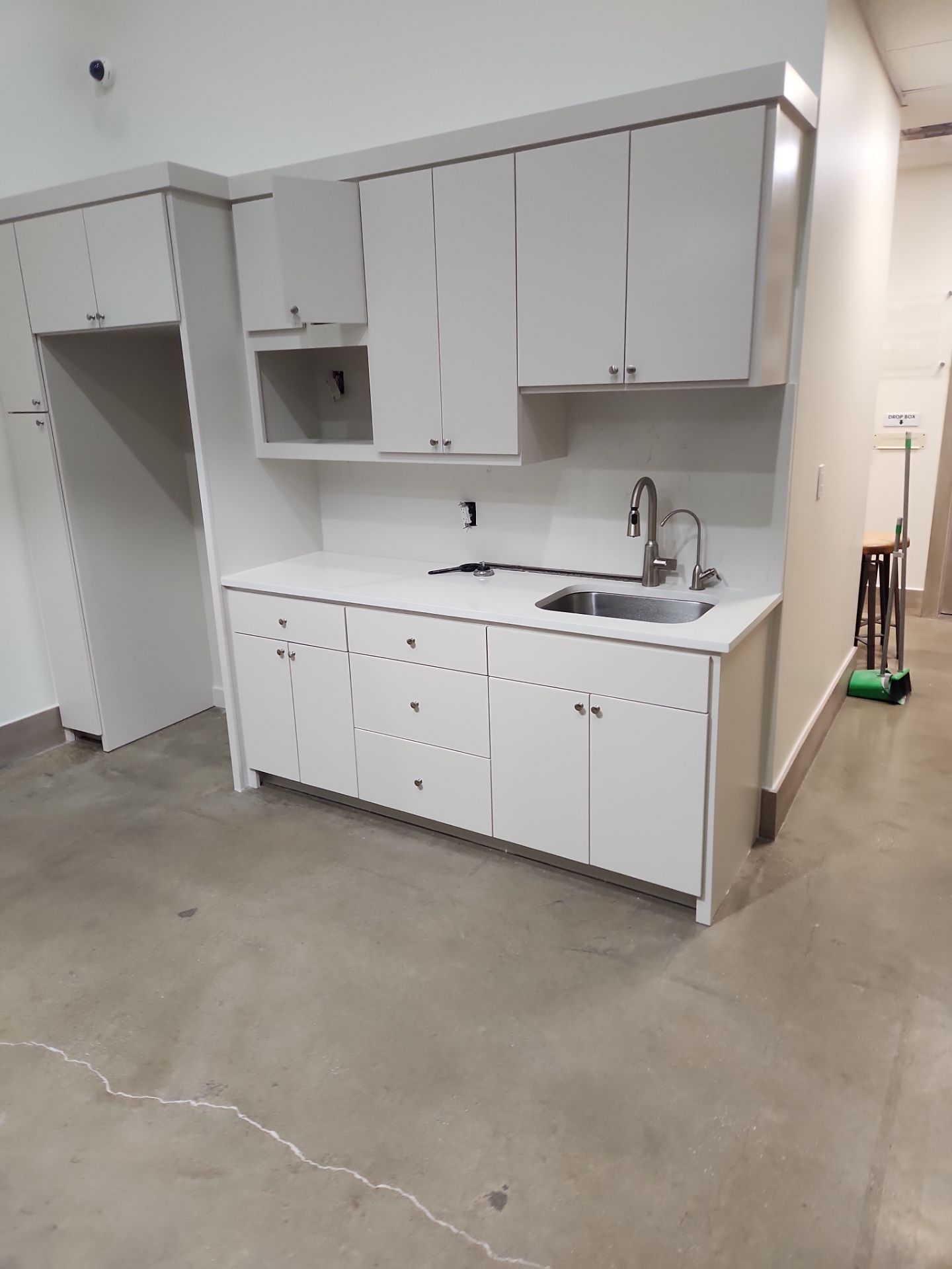 Interior Office Remodel by Cypress Curb Appeal Services