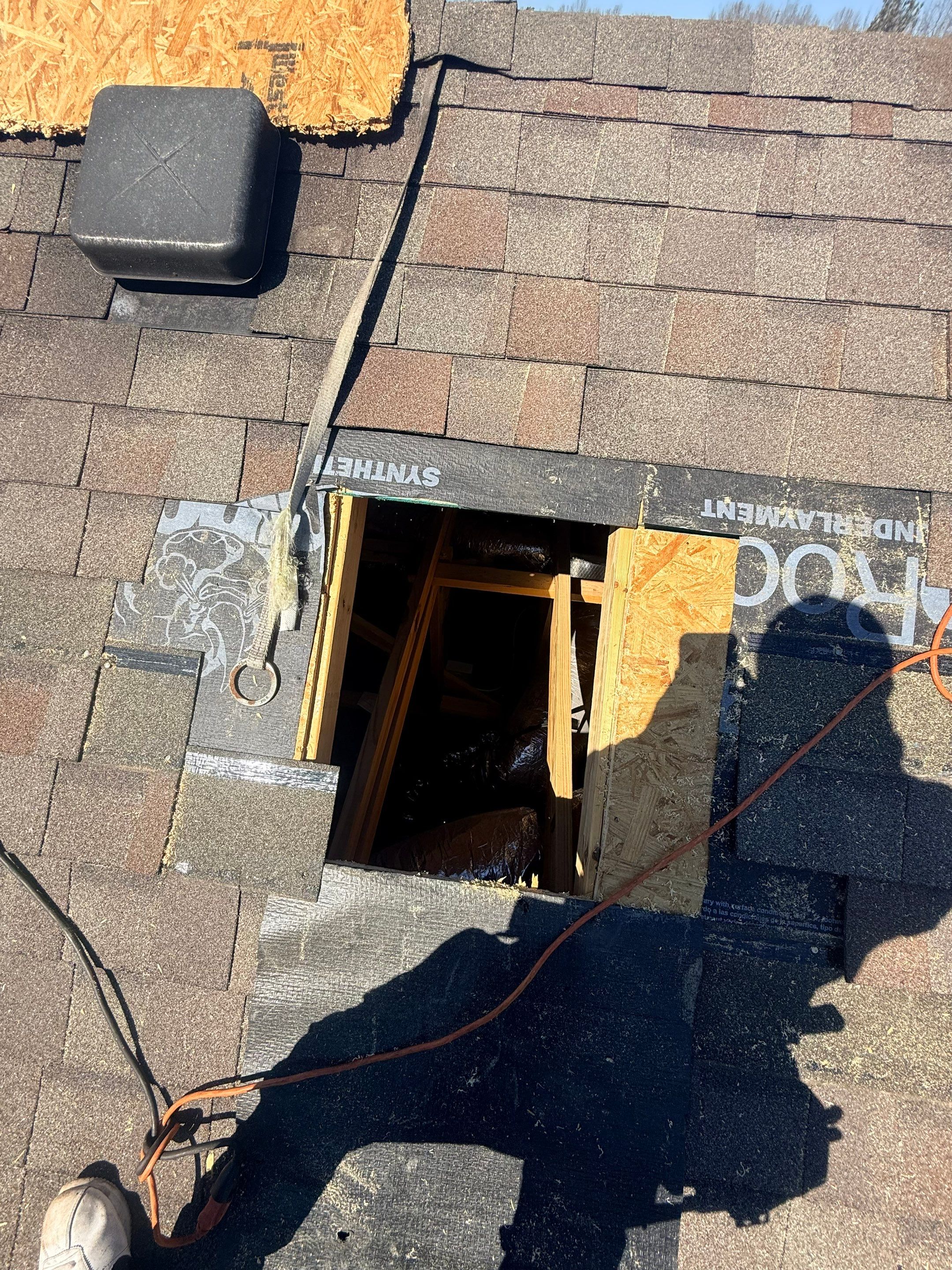 Roof Repair in Covington, Ga by Mosaic Roofing Company