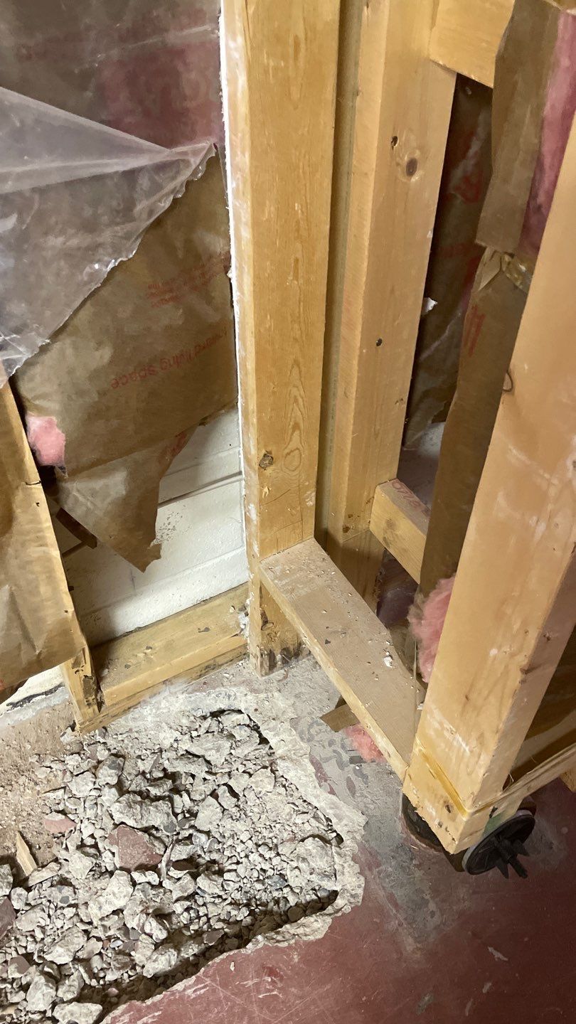 Helping Our Neighbor Gail by Waterproofing Northeast
