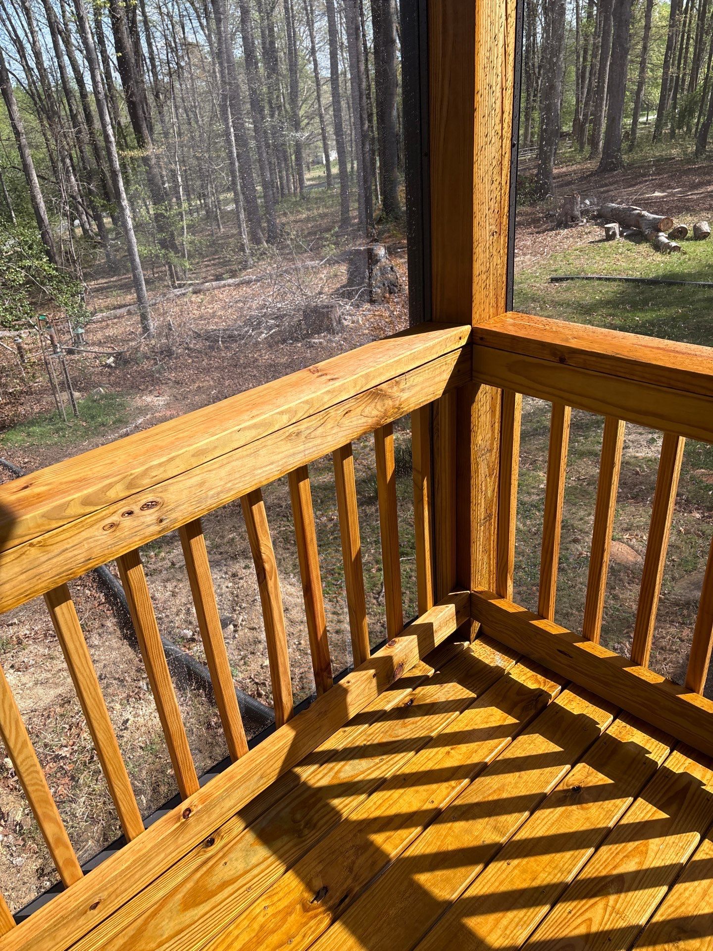 Deck using Wood Sealant by DuraSeal