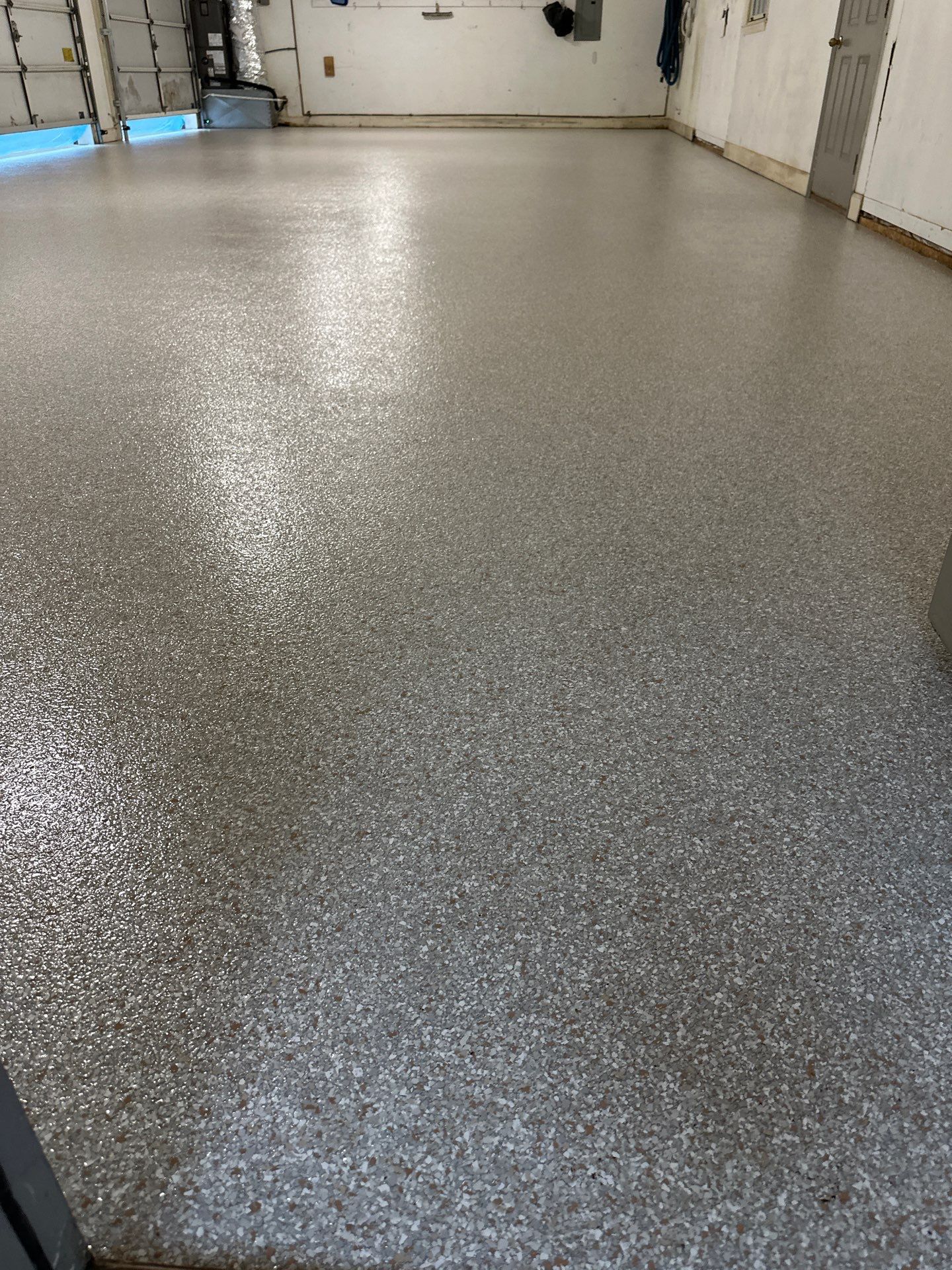 Garage Floor Coating using Palomino by My Garage Floor Guys