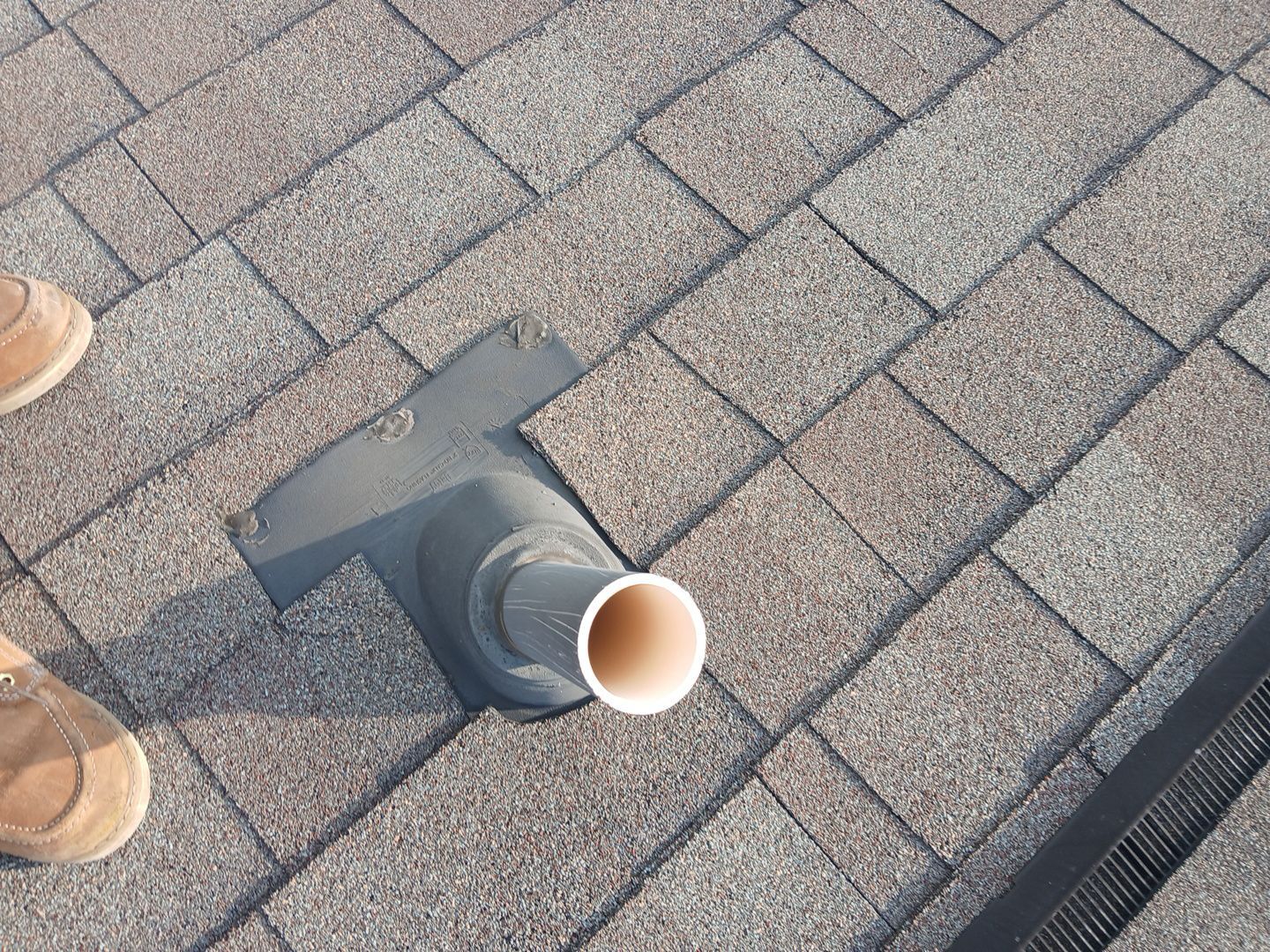 Hail Damage using Owen's Corning Duration (Lifetime) Shingles by Roof Repair Services LLC