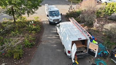 Residential Roofing Installation using GAF HDZ Shingles