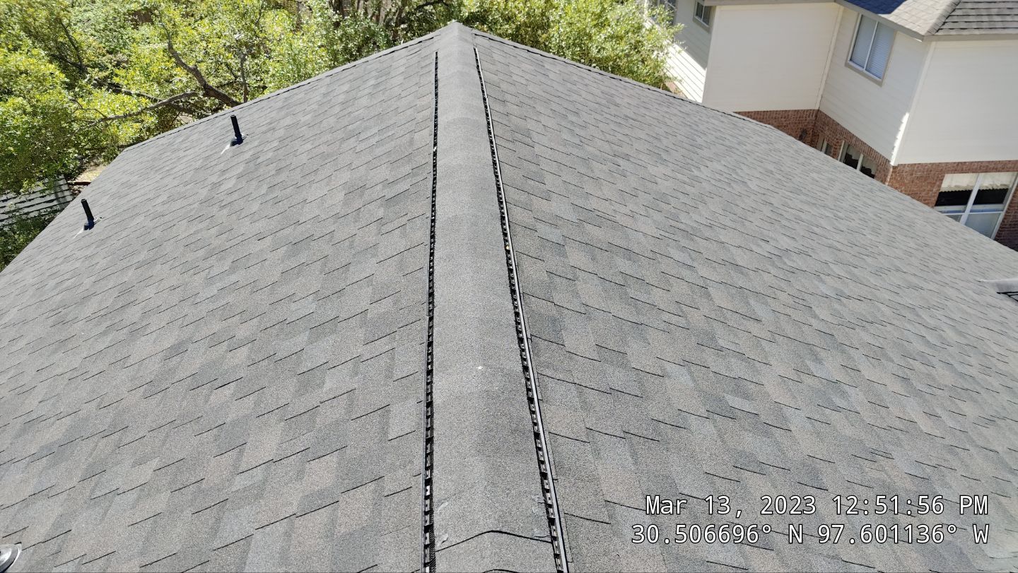 Residential Roofing Installation using IKO Dynasty Class 3 Glacier by DeZign Roofing & Exteriors
