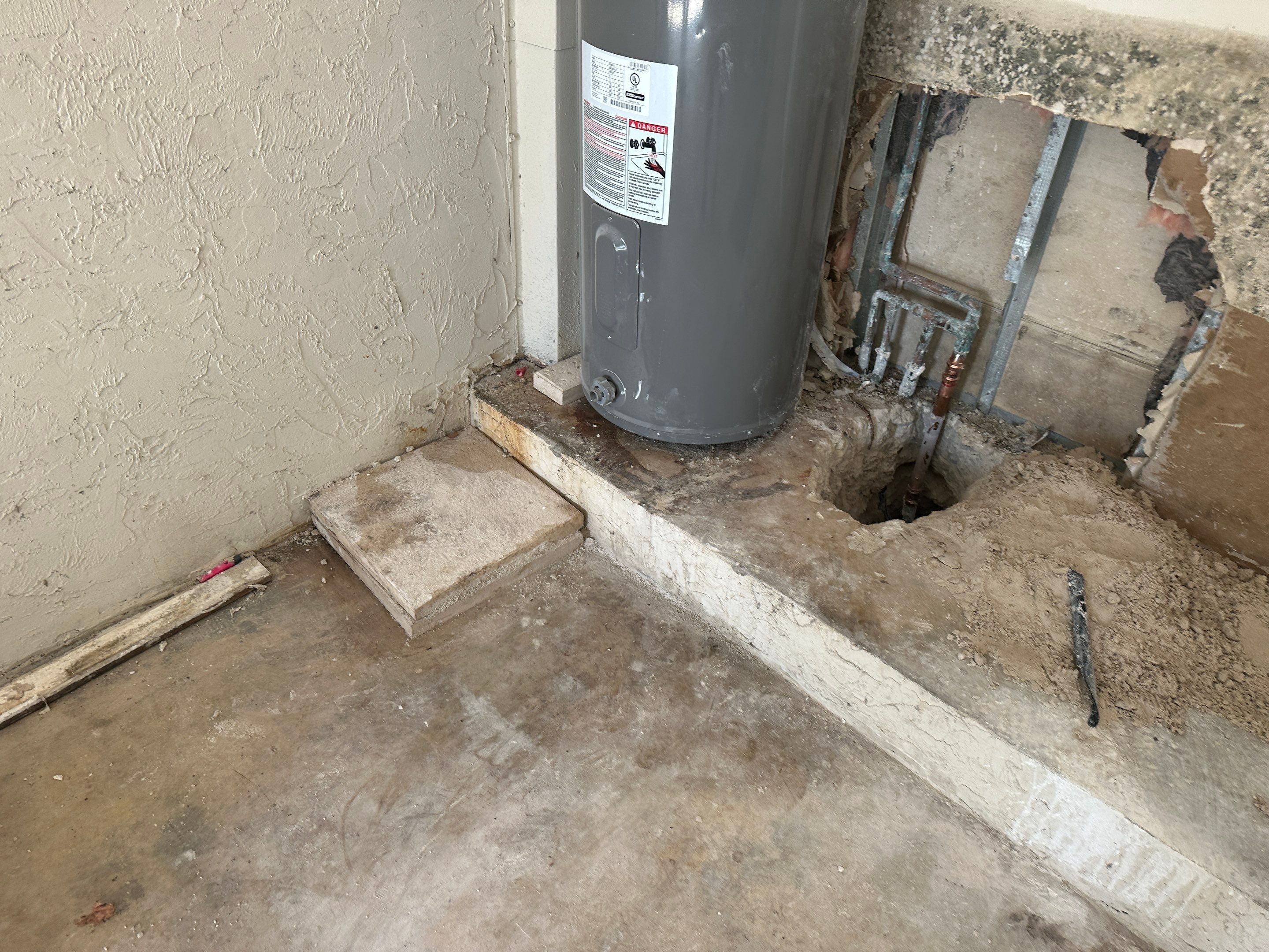 Water Damage Claim in Miramar by FLAPA & KeyStone