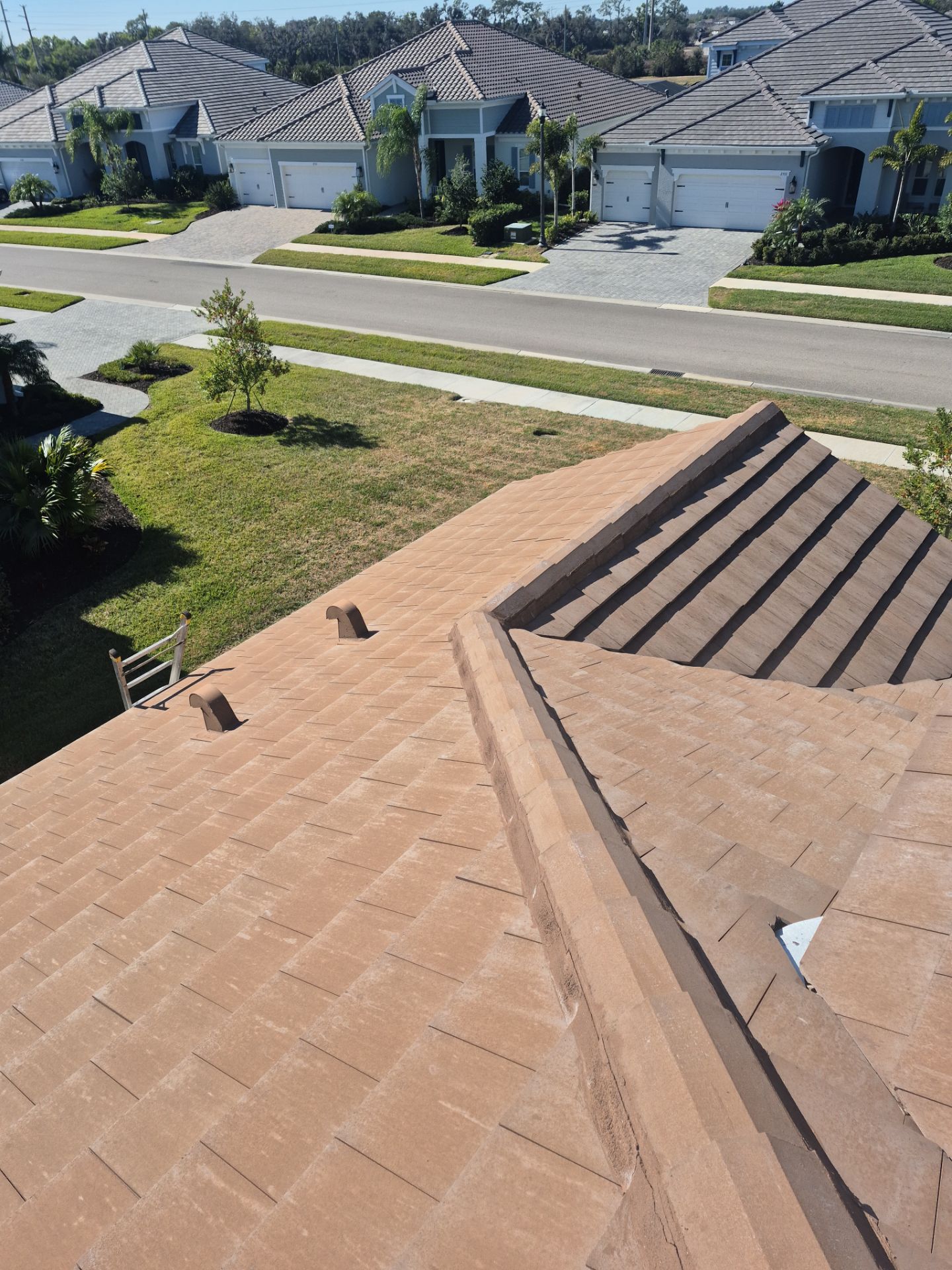 Project in Sarasota 34240 by Mitchell Roofing Company LLC 
