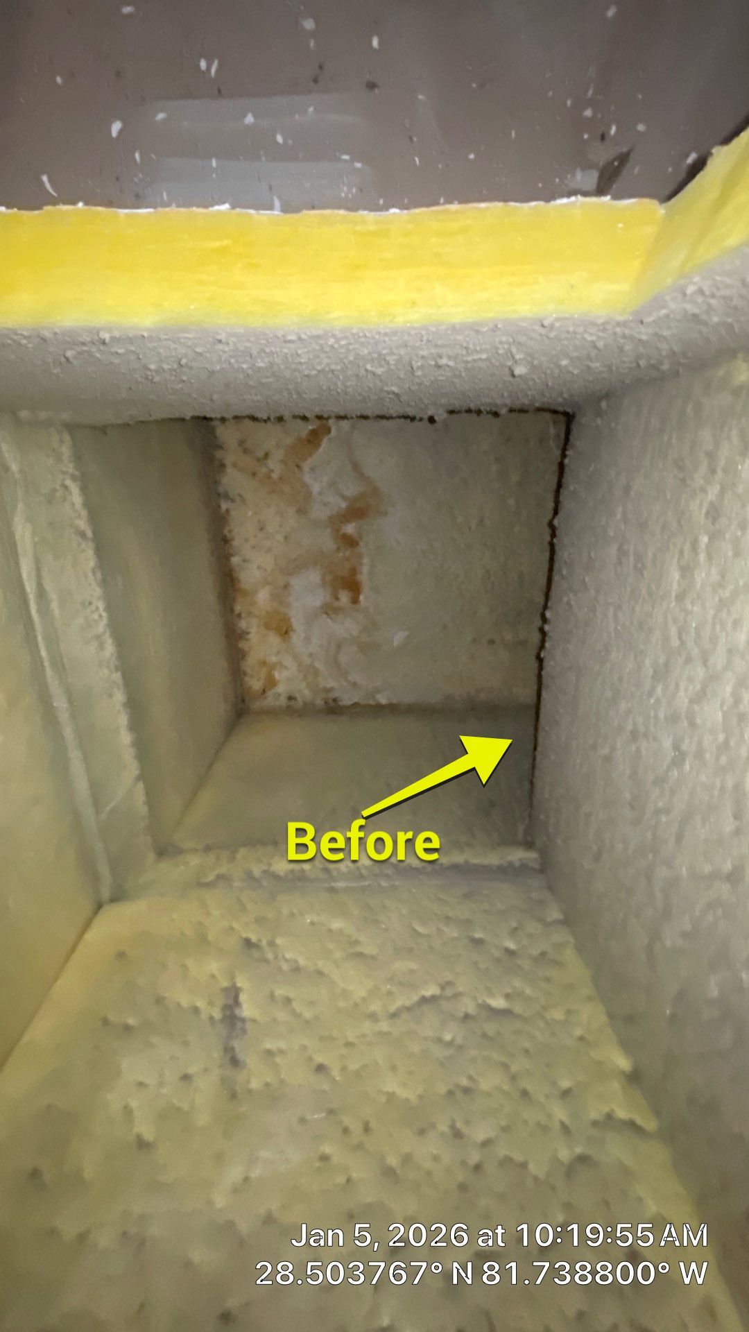 Air Duct and Dryer Vent cleaning in Clermont by Hygienic Air, Inc