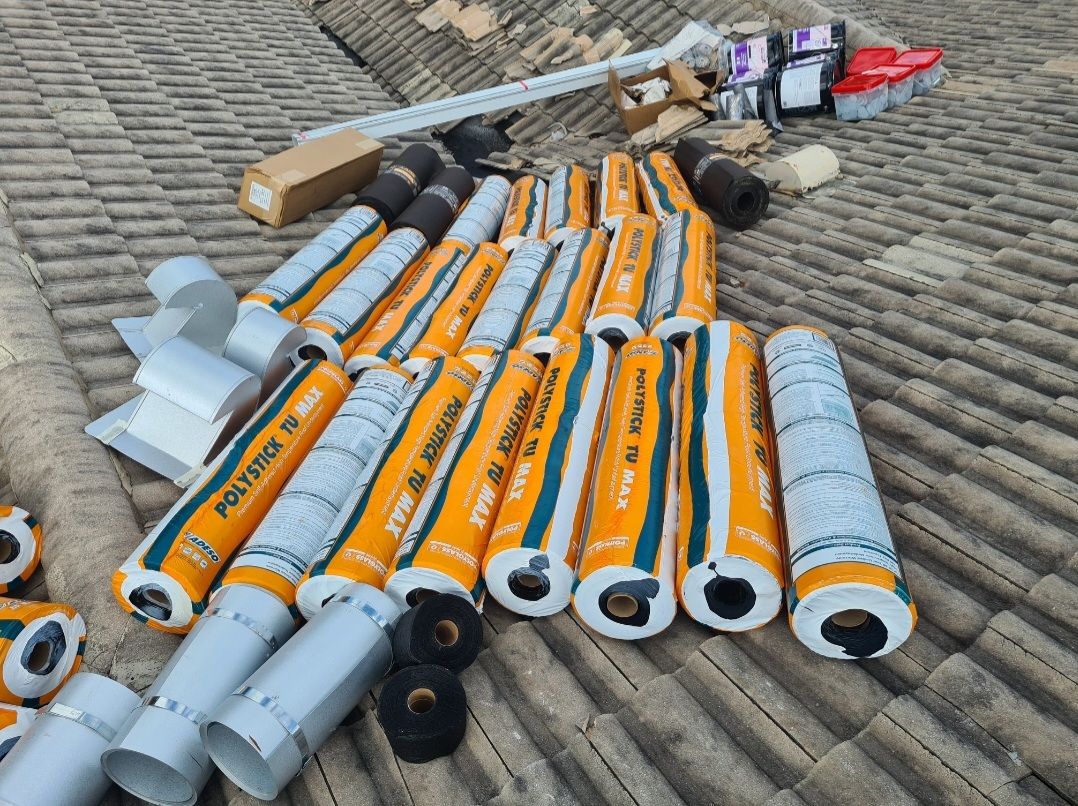 Residential Roofing Installation using Eagle Roofing Tile by BLUES BROTHERS CONSTRUCTION CORP