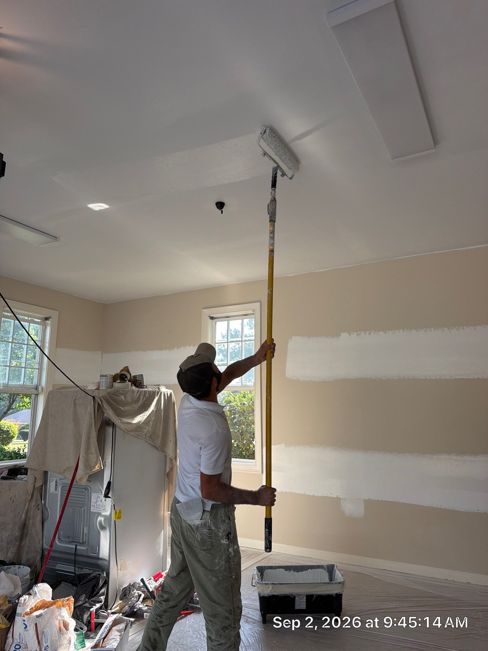 Covington, GA Drywall Repair for Garage by PGP Surface Solutions, LLC