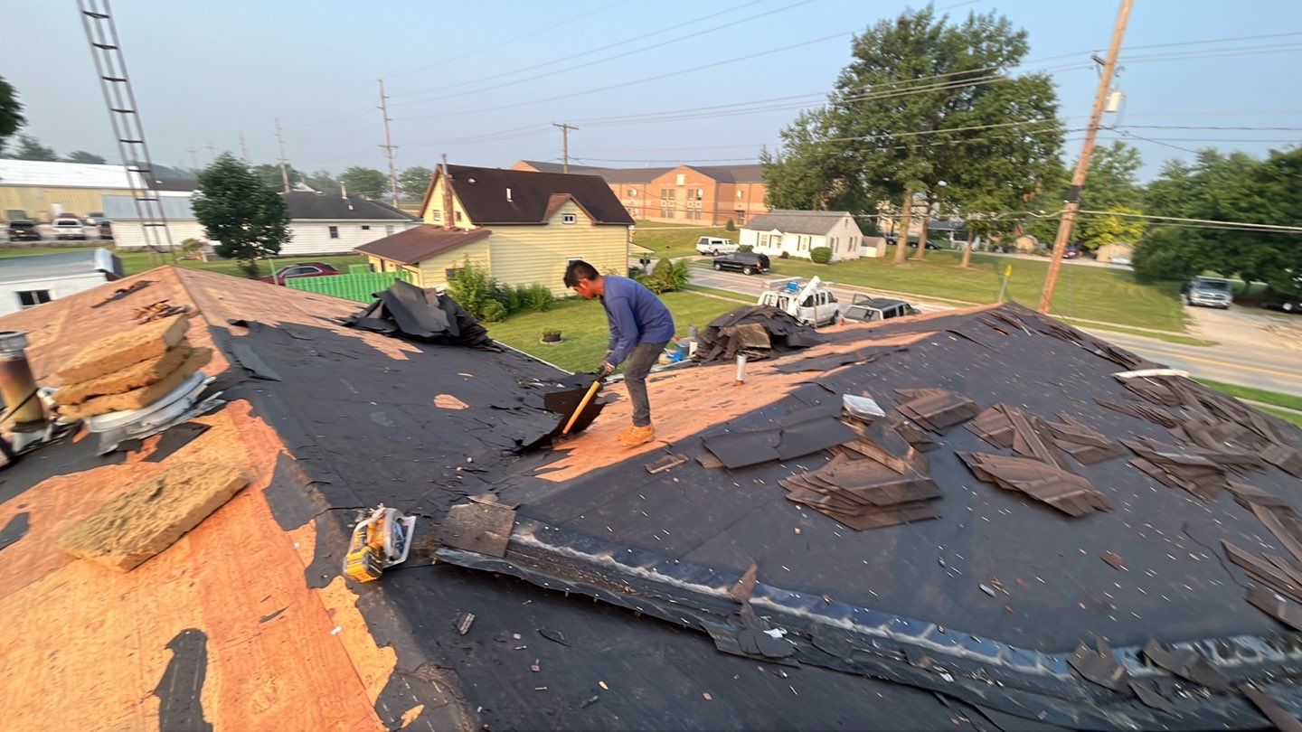 Residential Roofing Installation using GAF Timberline HDZ Barkwood by Nitro Roofing and Construction