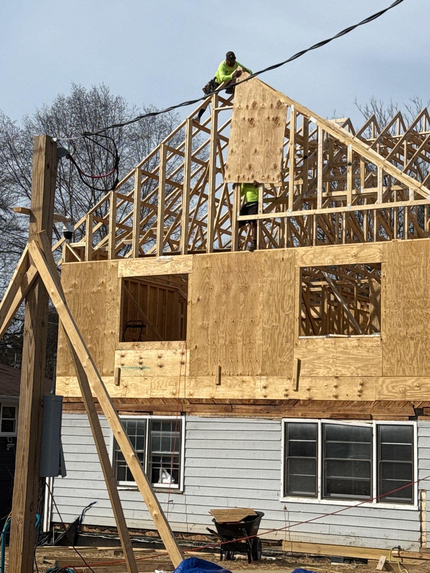 Second-Story Addition (Pop- Top) by INVESTACK LLC