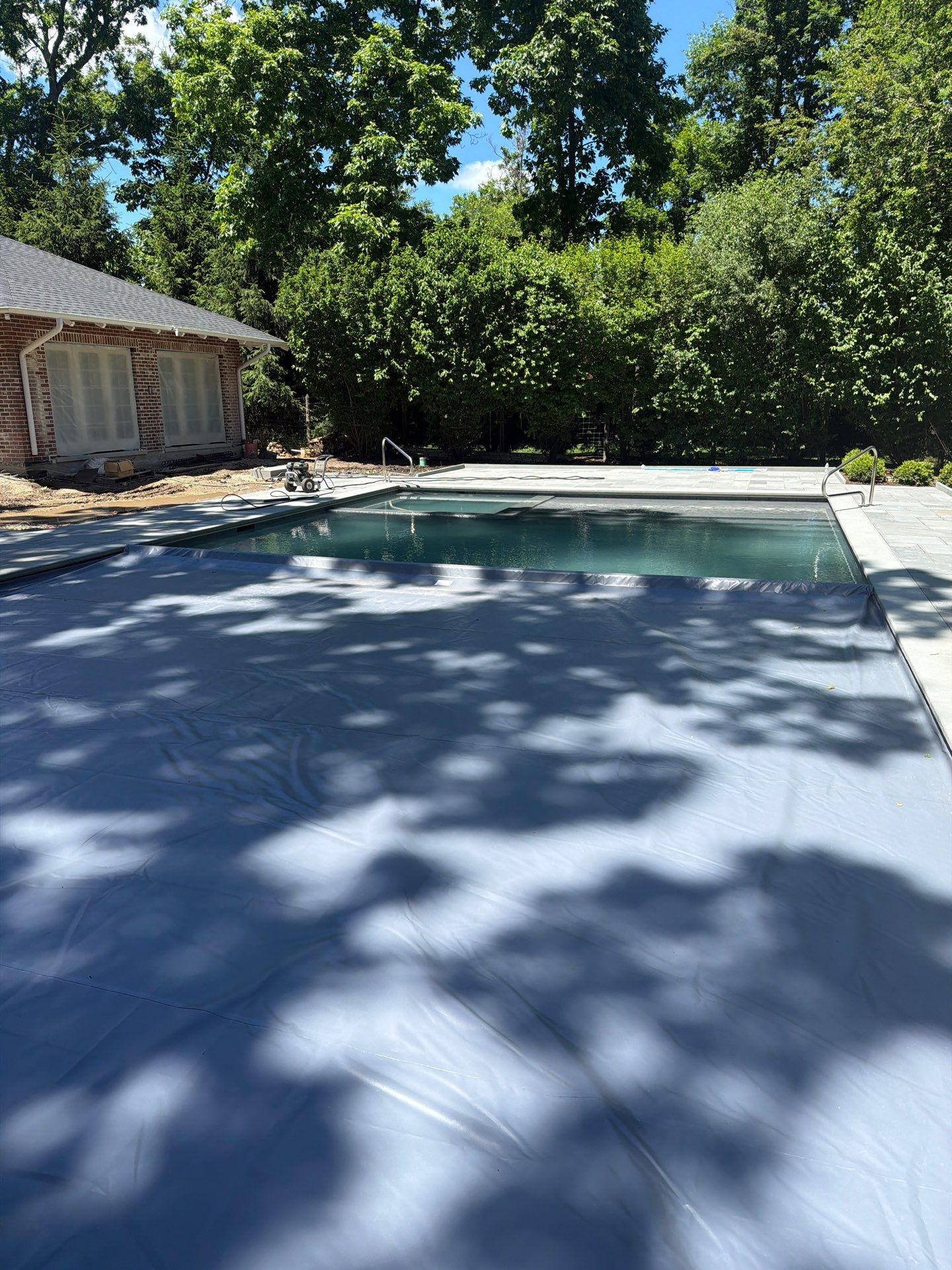 French Riv 25 by 50 Pool Spa Combo by North Shore Pool & Spa