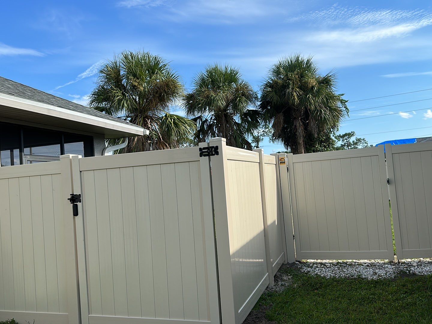 Vinyl Fence Installation using Vinyl Privacy Fence  by Asap fence and gates, LLC