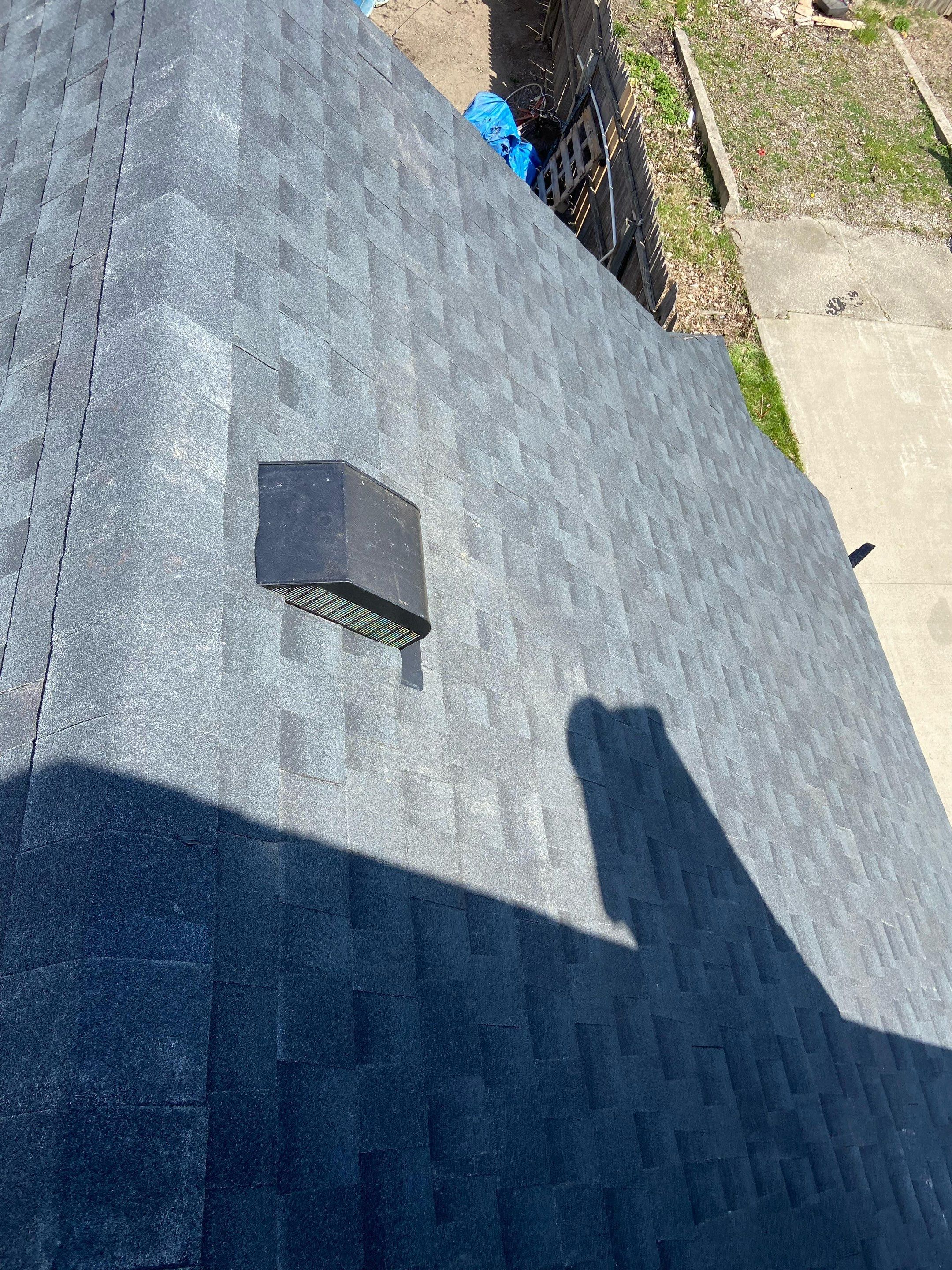 Residential Roofing Installation using GAF TIMBERLINE HDZ by Avalon Roofing and Exteriors