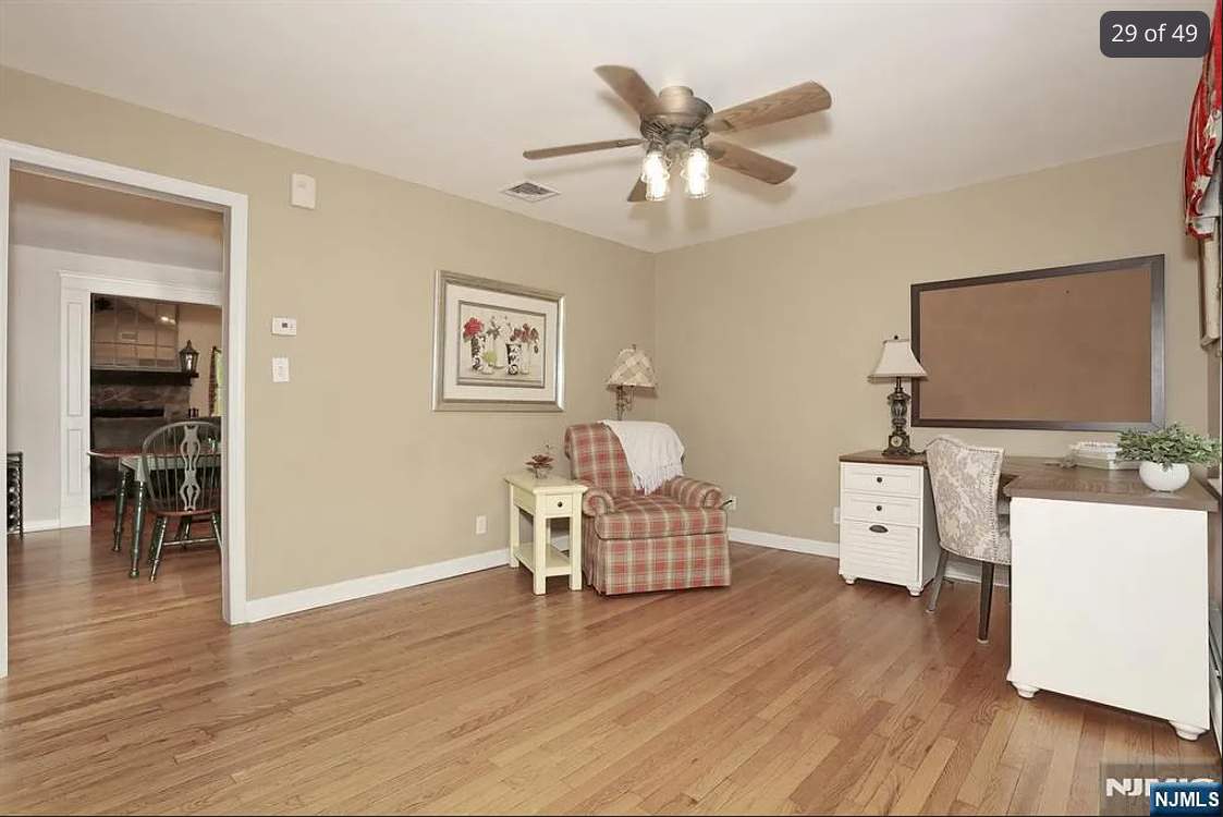 Interior Painting and Vaulted Ceiling Refresh in Oradell by Spectrum Painting, LLC