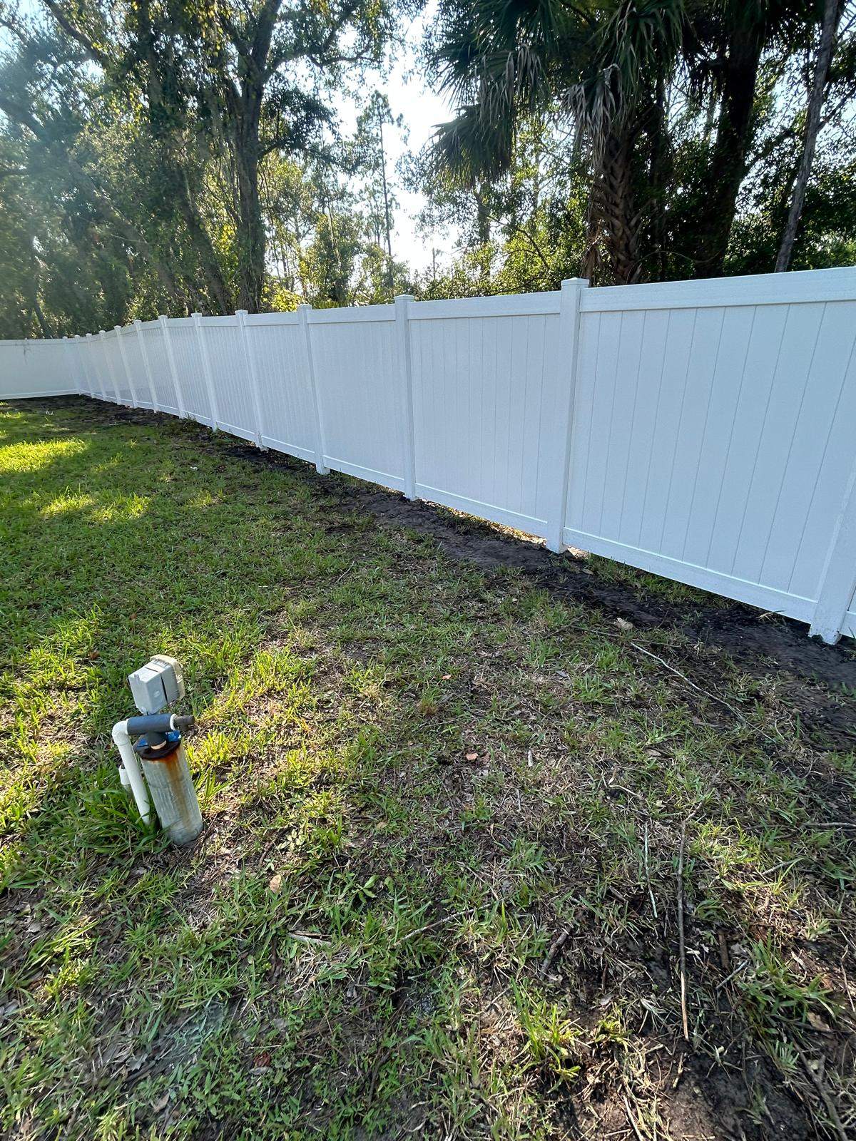 Vinyl Install in Port Charlotte by True Fence LLC