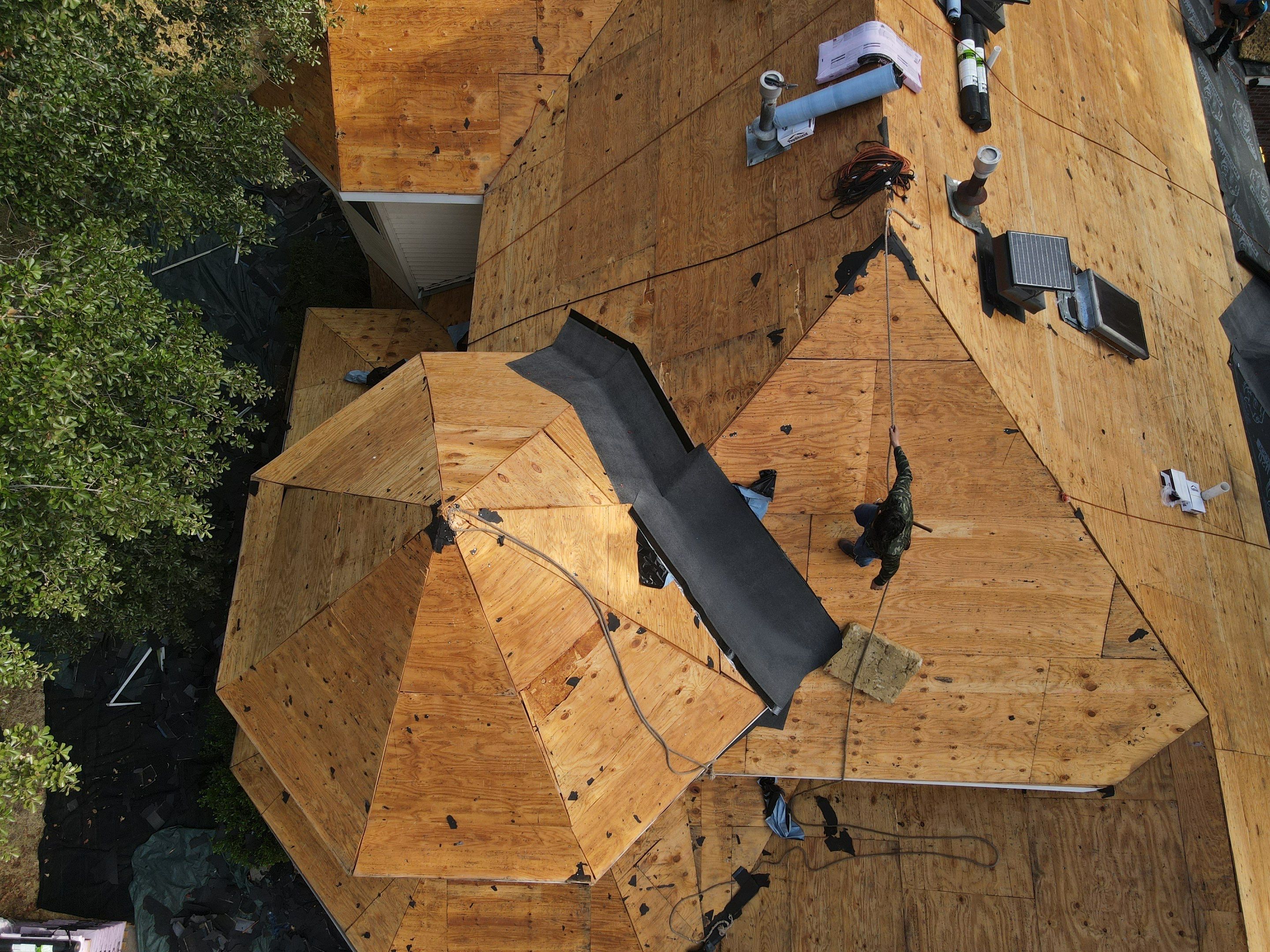 Residential Roofing Installation using Owen's Corning by Roof Concepts Construction