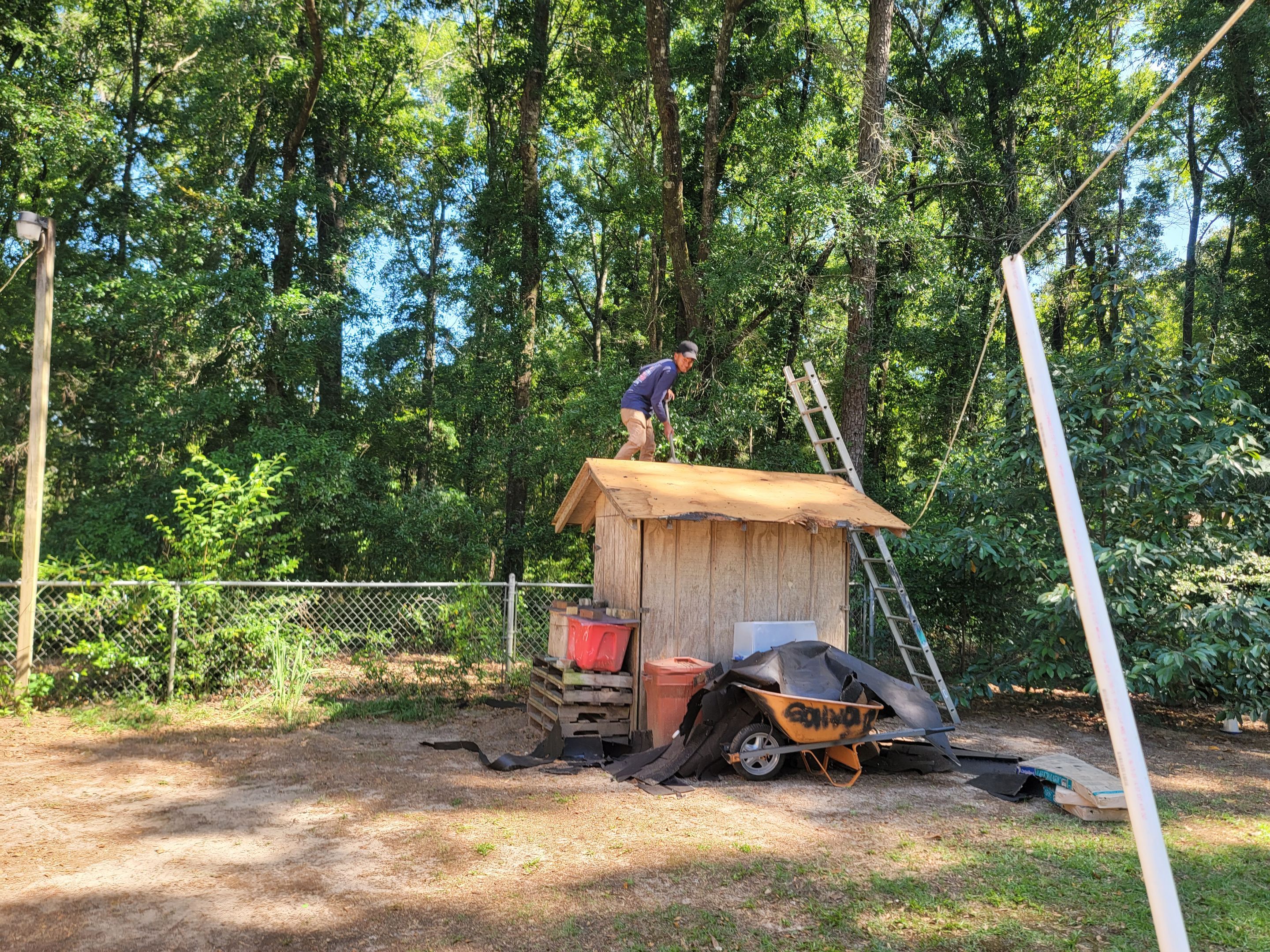 Residential Roofing Repair using Roof Replacement by American Roofing & Construction LLC