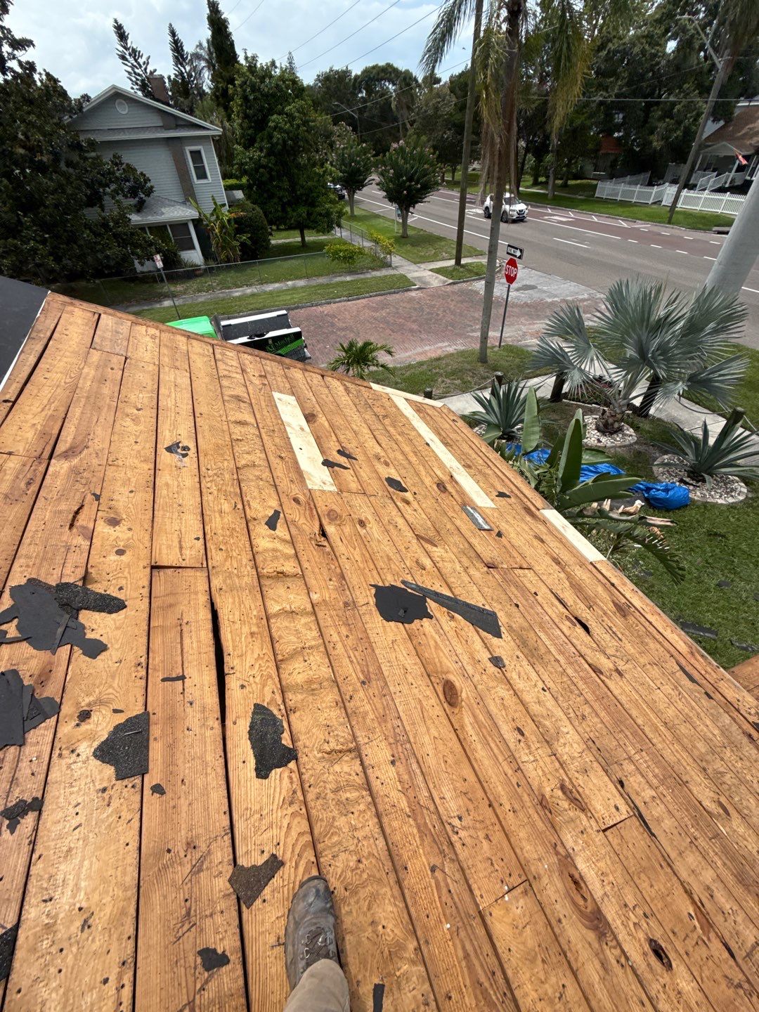 Project in St. Petersburg 33711 by Mitchell Roofing Company LLC 