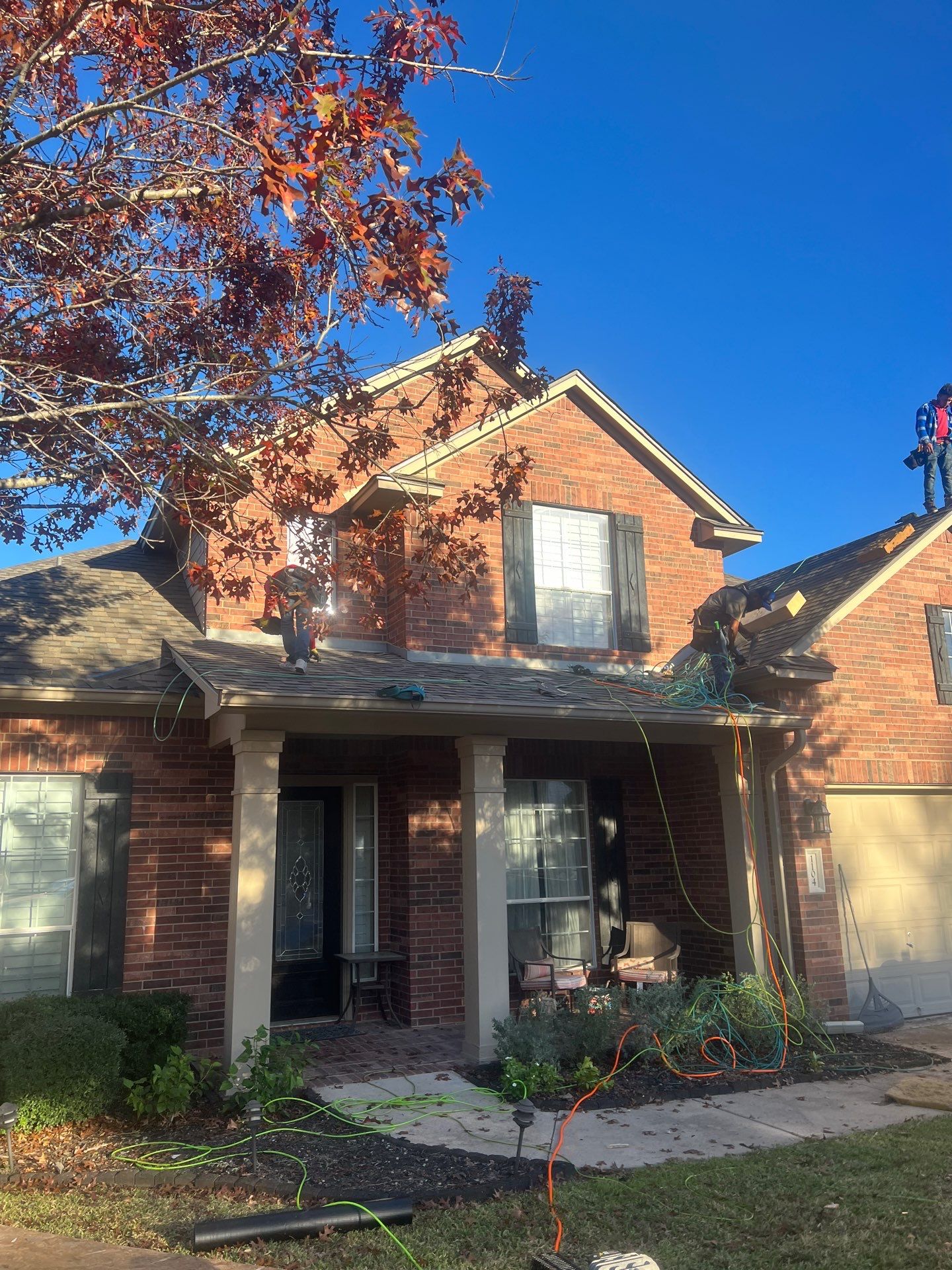 Project in Cedar Park by Rhino Roofing and General Contracting, LLC