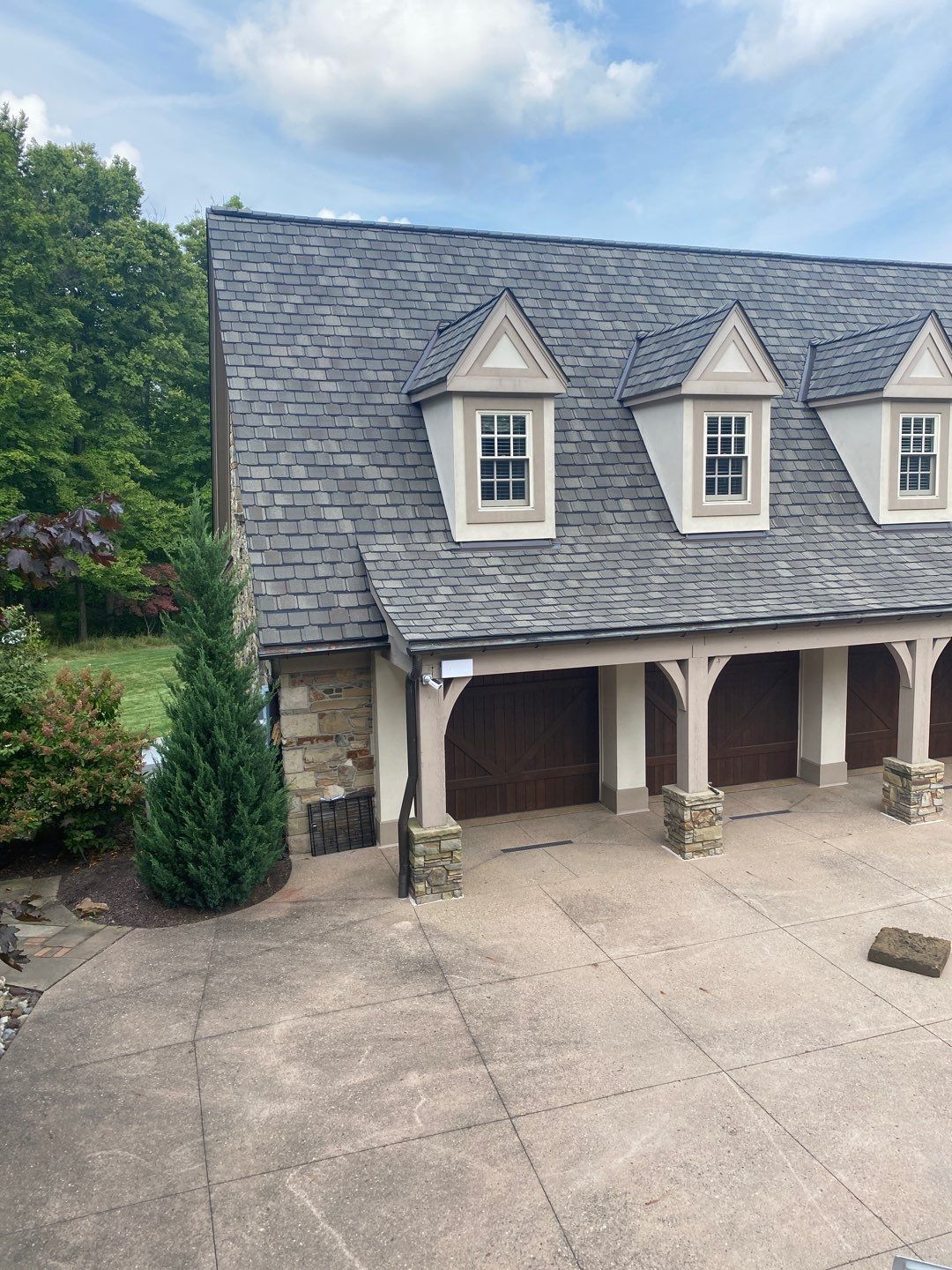 NEW CertainTeed Grand Manor from old Cedar Shake! by Absolute Roofing and Construction