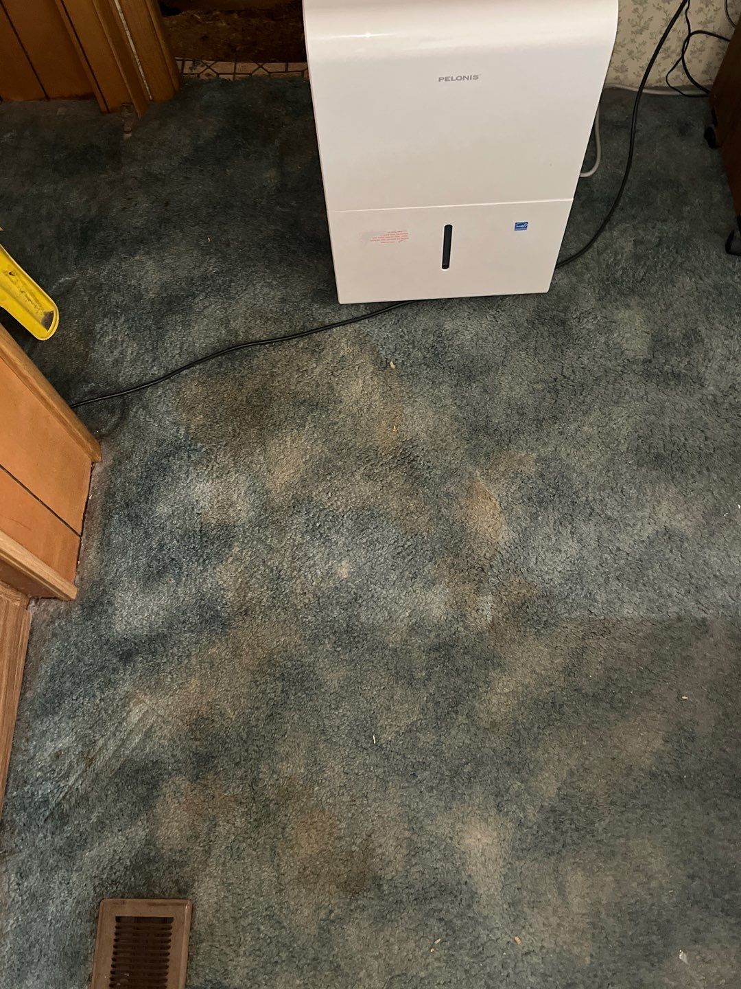 Water Damage in Trailer by Chicagoland Water Medics