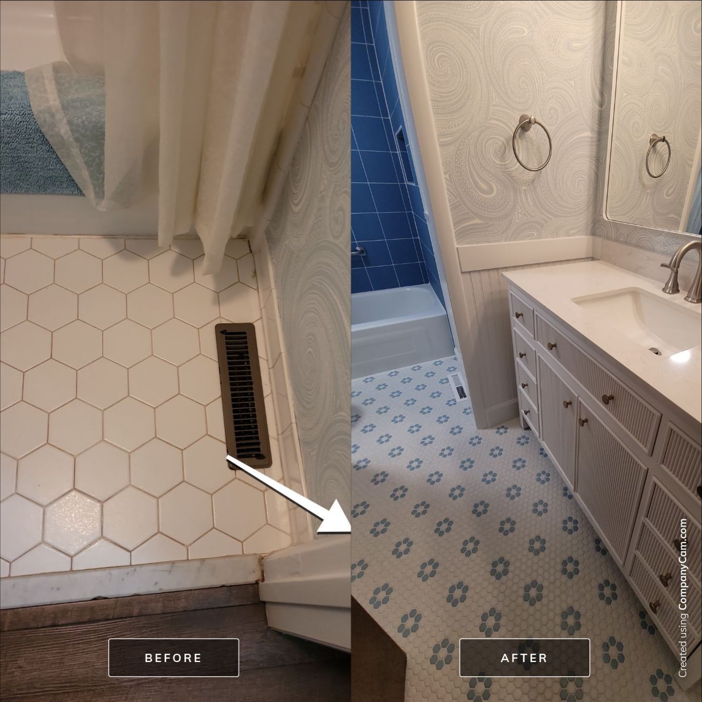 Project in Cary by Elite Remodeling and Design LLC