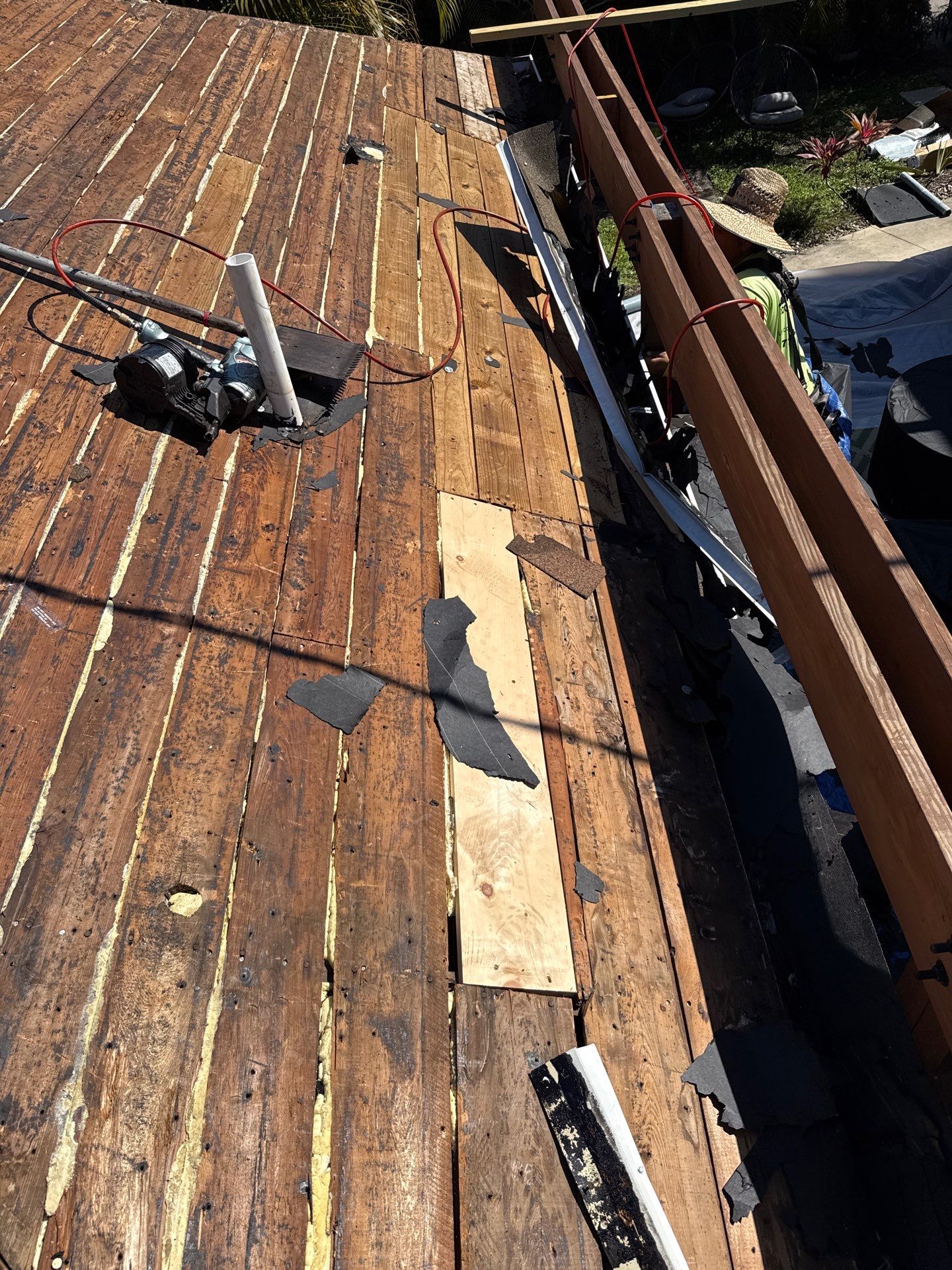 Project in St. Petersburg 34698 by Mitchell Roofing Company LLC 