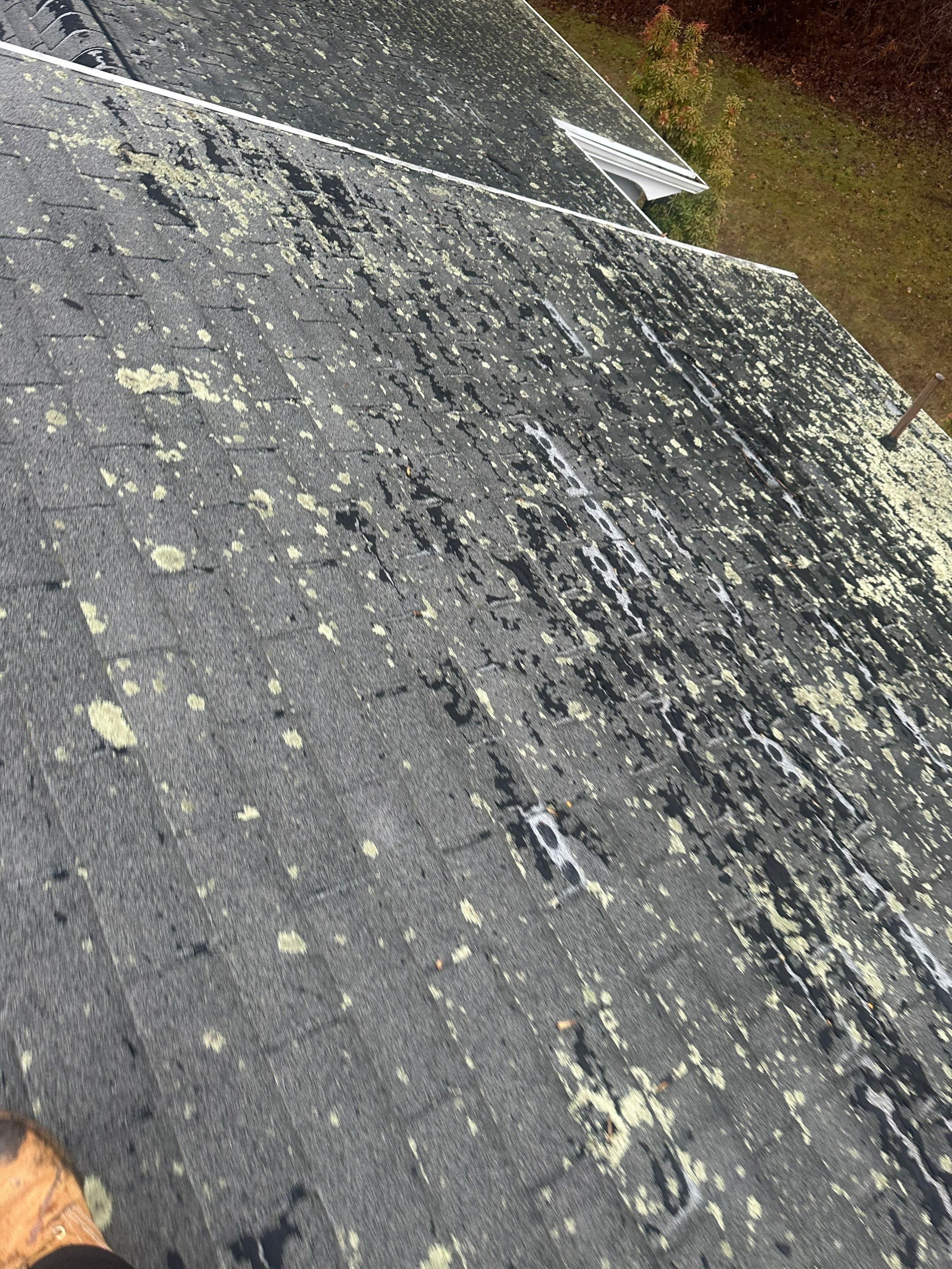 Residential Roofing Installation using Owens Corning TruDefinition - Williamsburg Gray by A Plus Exterior