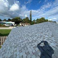 Owens Corning Duration Harbor Blue  by Total Roofing System The Metal Roof Experts