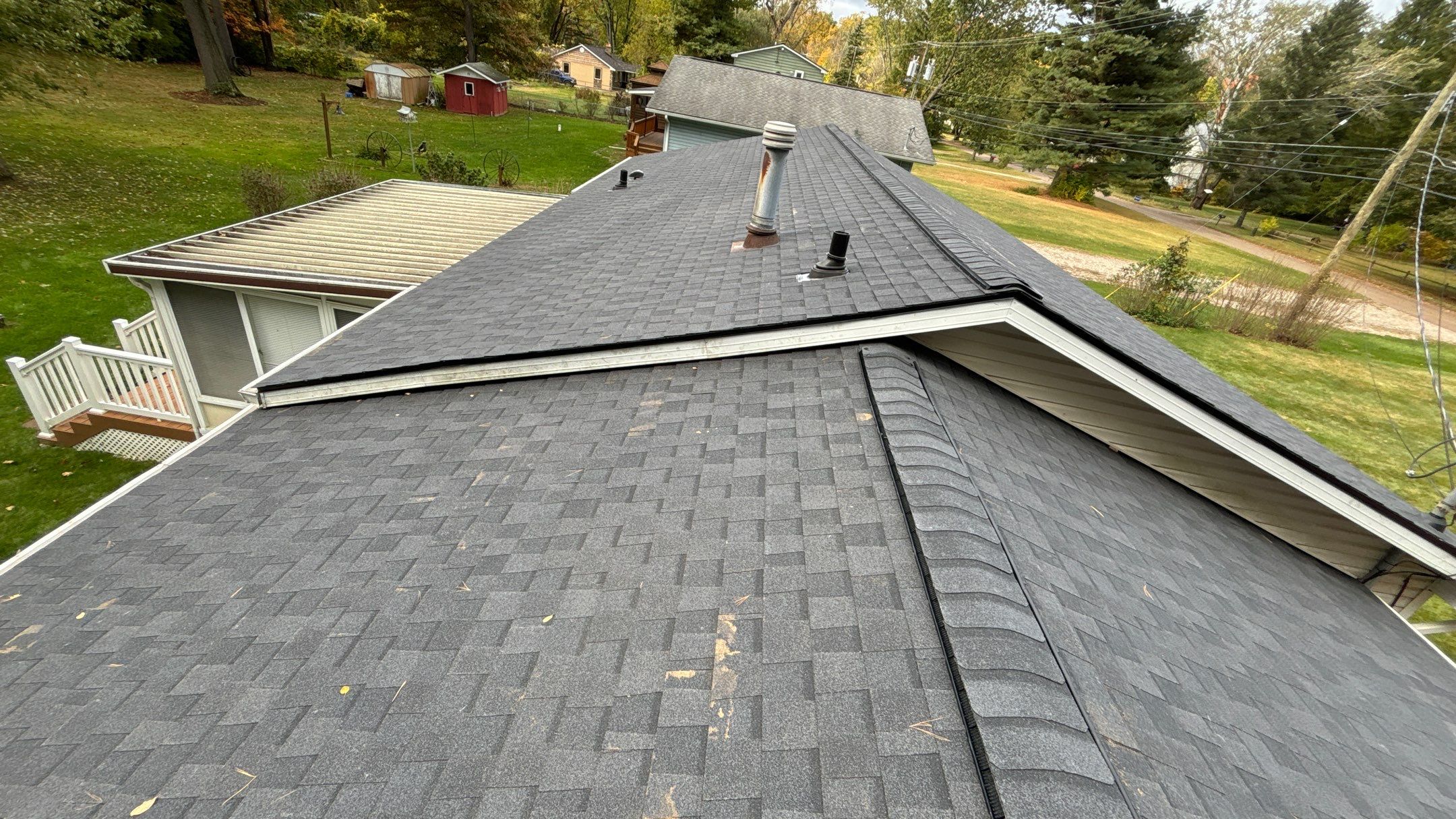 Roof Replacement using CertainTeed Landmark by 180 Contractors