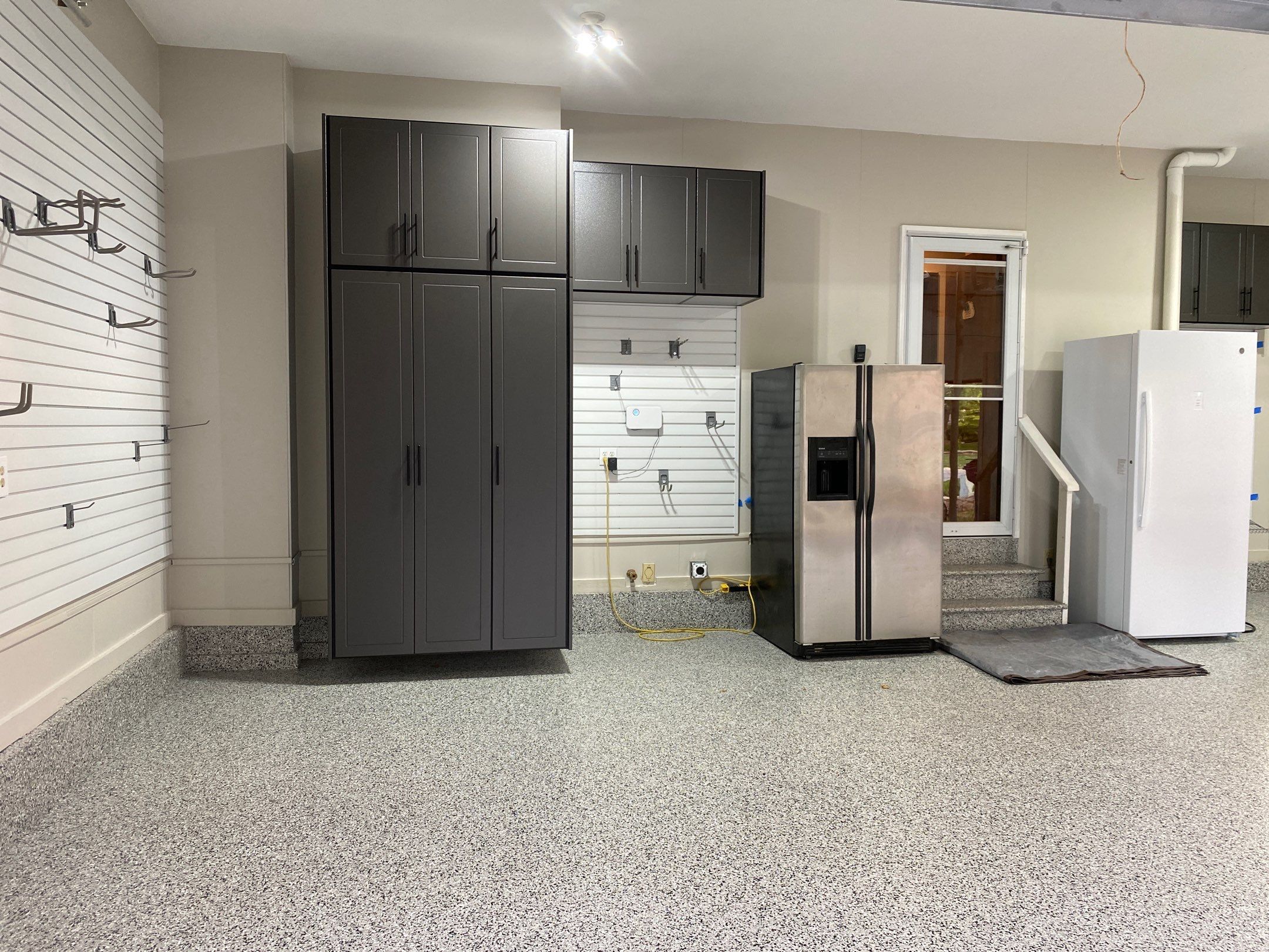 Vicki and Doug W. add storage to their garage! by Banner Garage