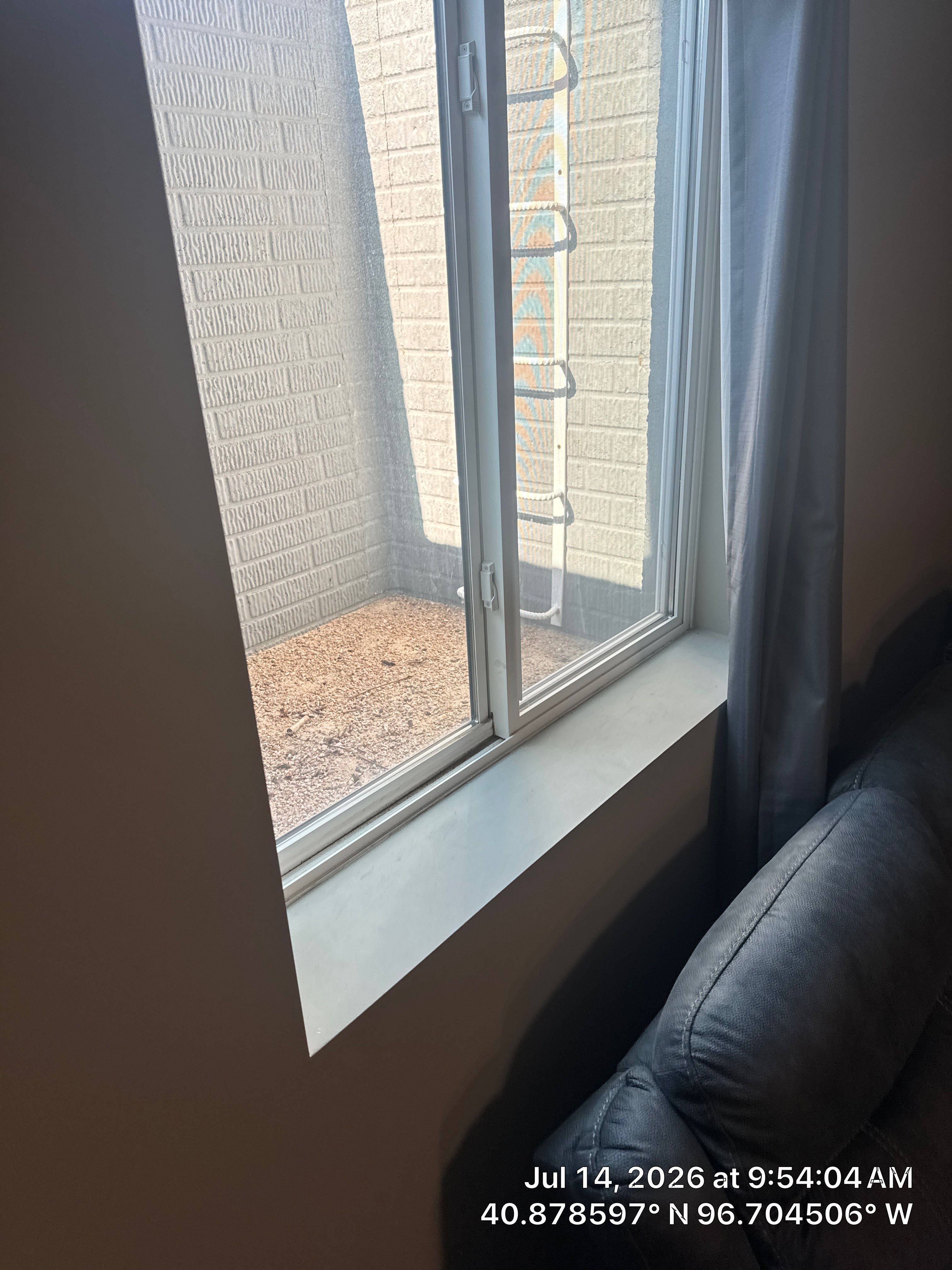Basement Renovation and Egress Window Installation in Lincoln by CompanyCam Sales Demo